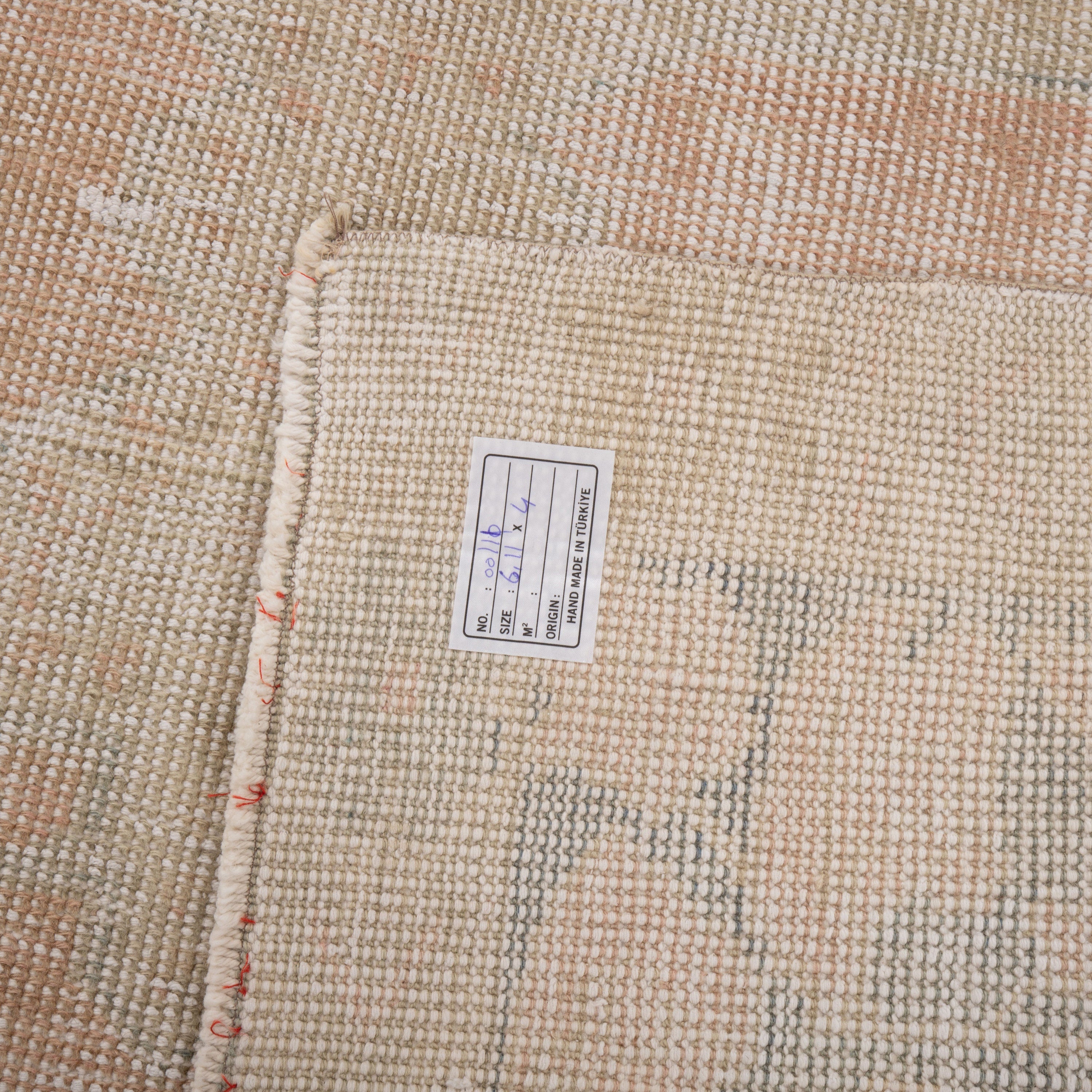Turkish Village Rug