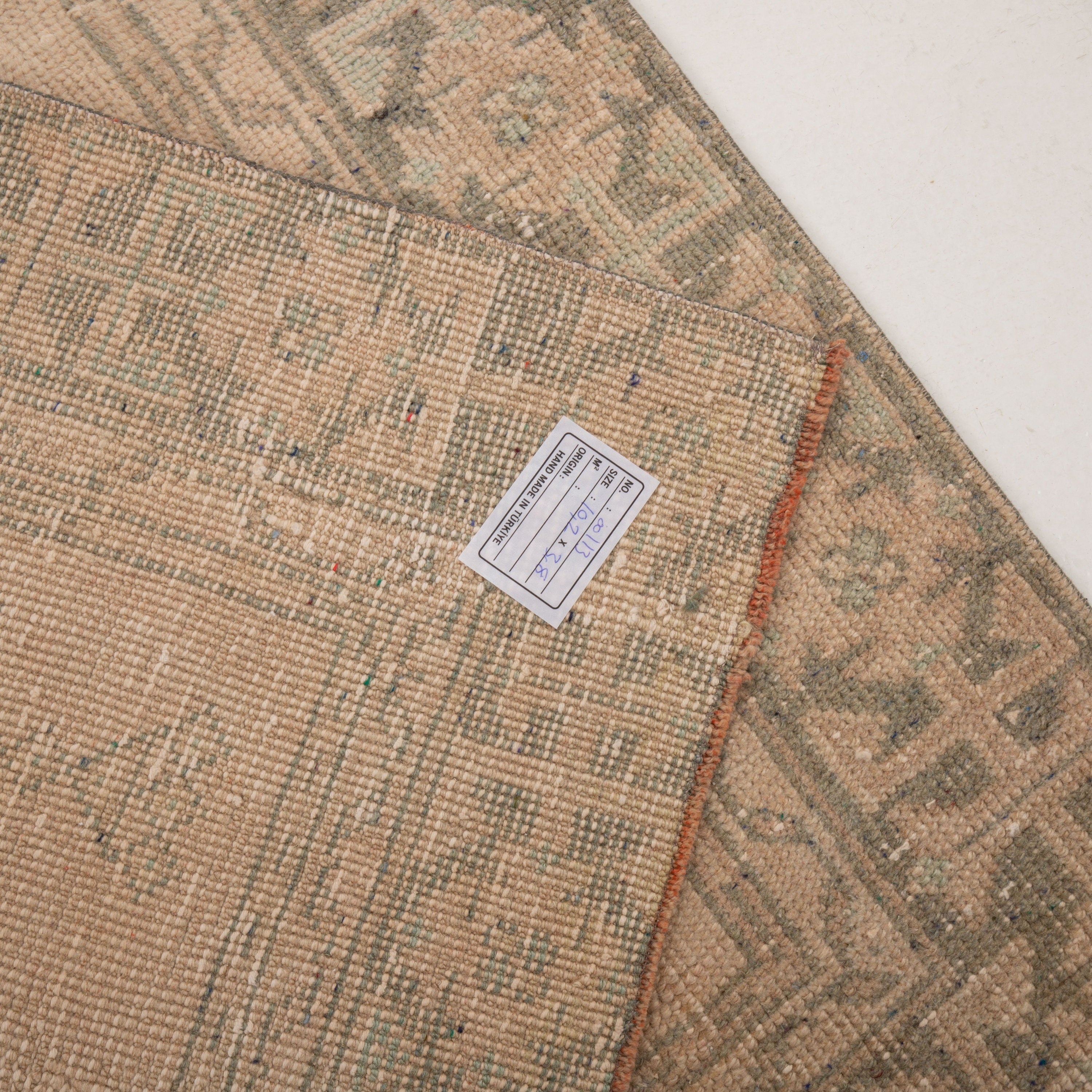 Turkish Village Rug
