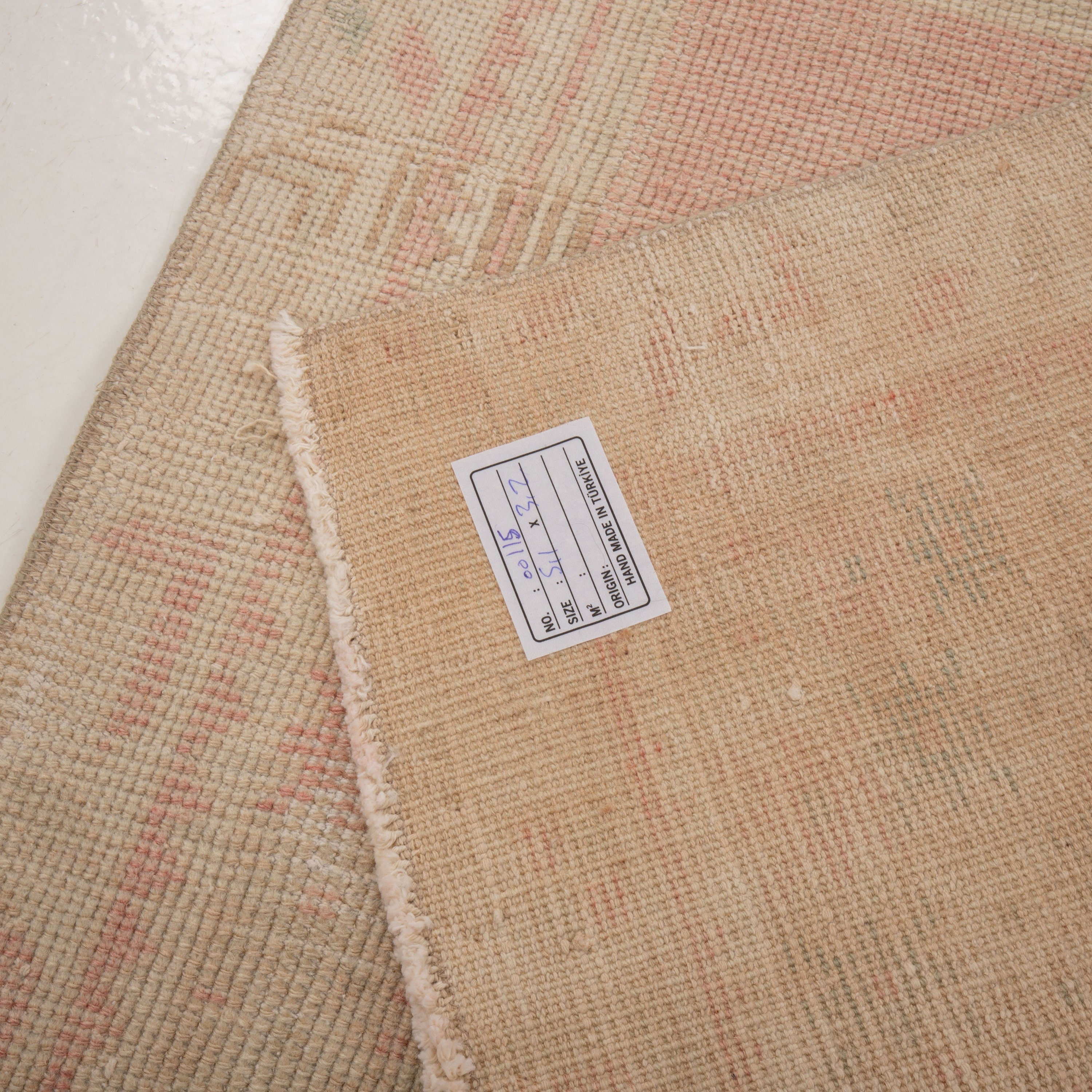 Turkish Village Rug