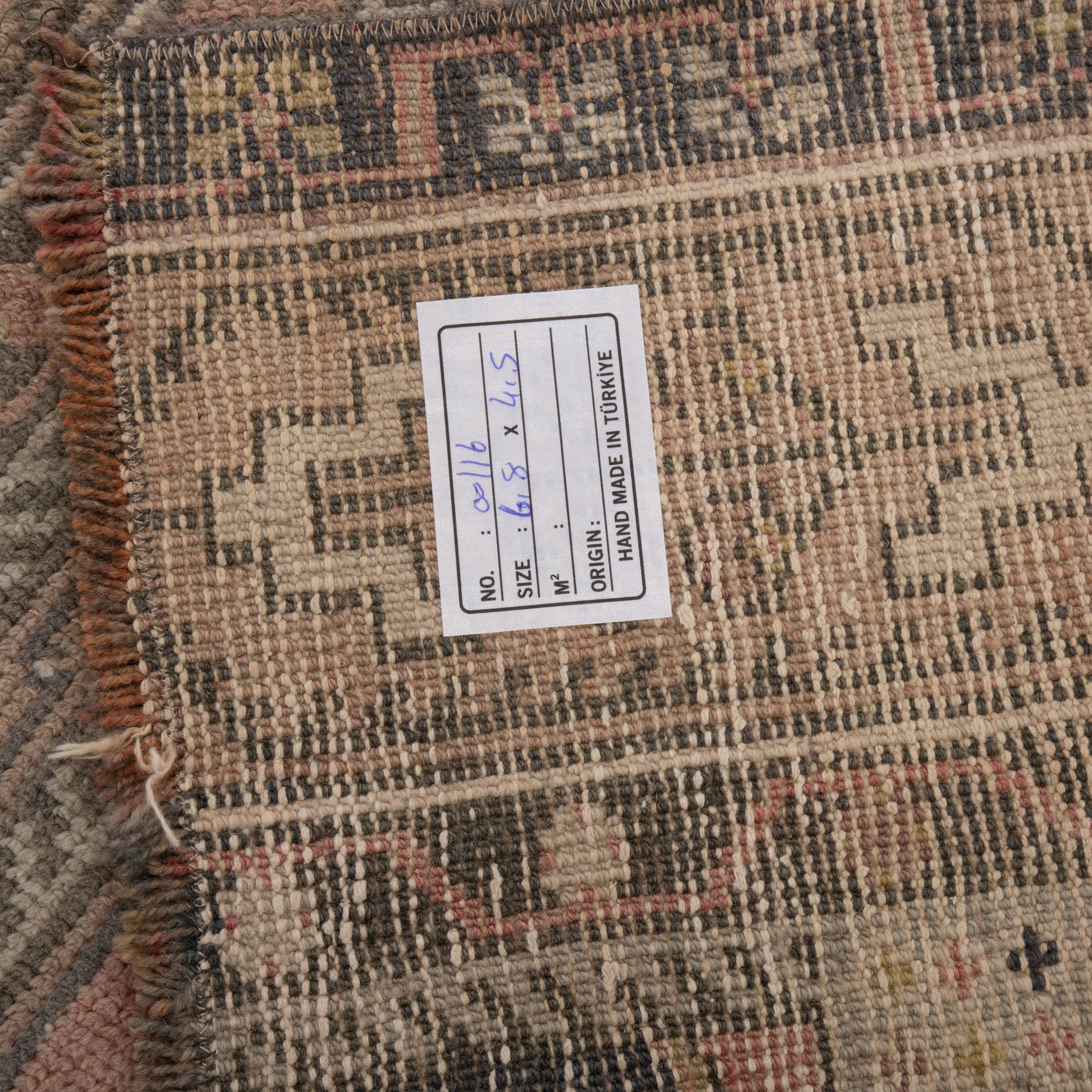 Turkish Village Rug