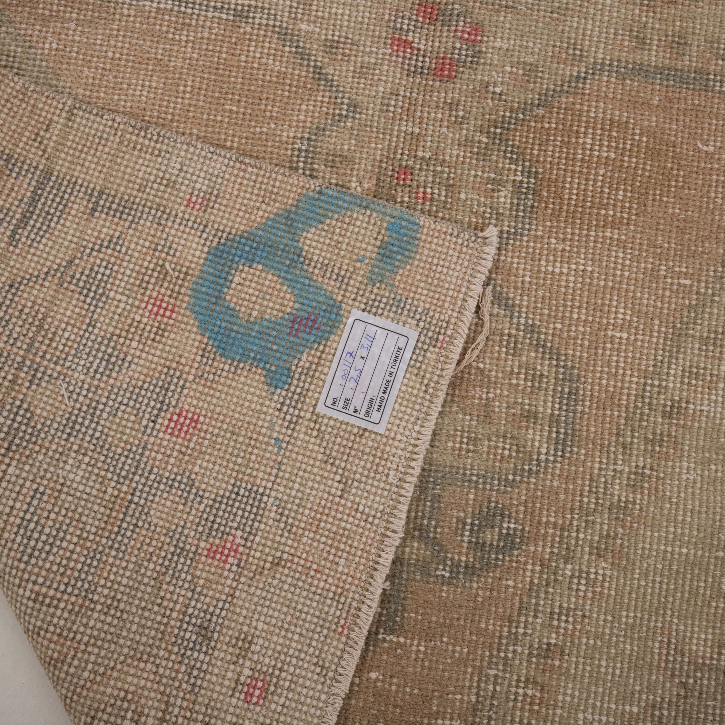 Turkish Village Rug
