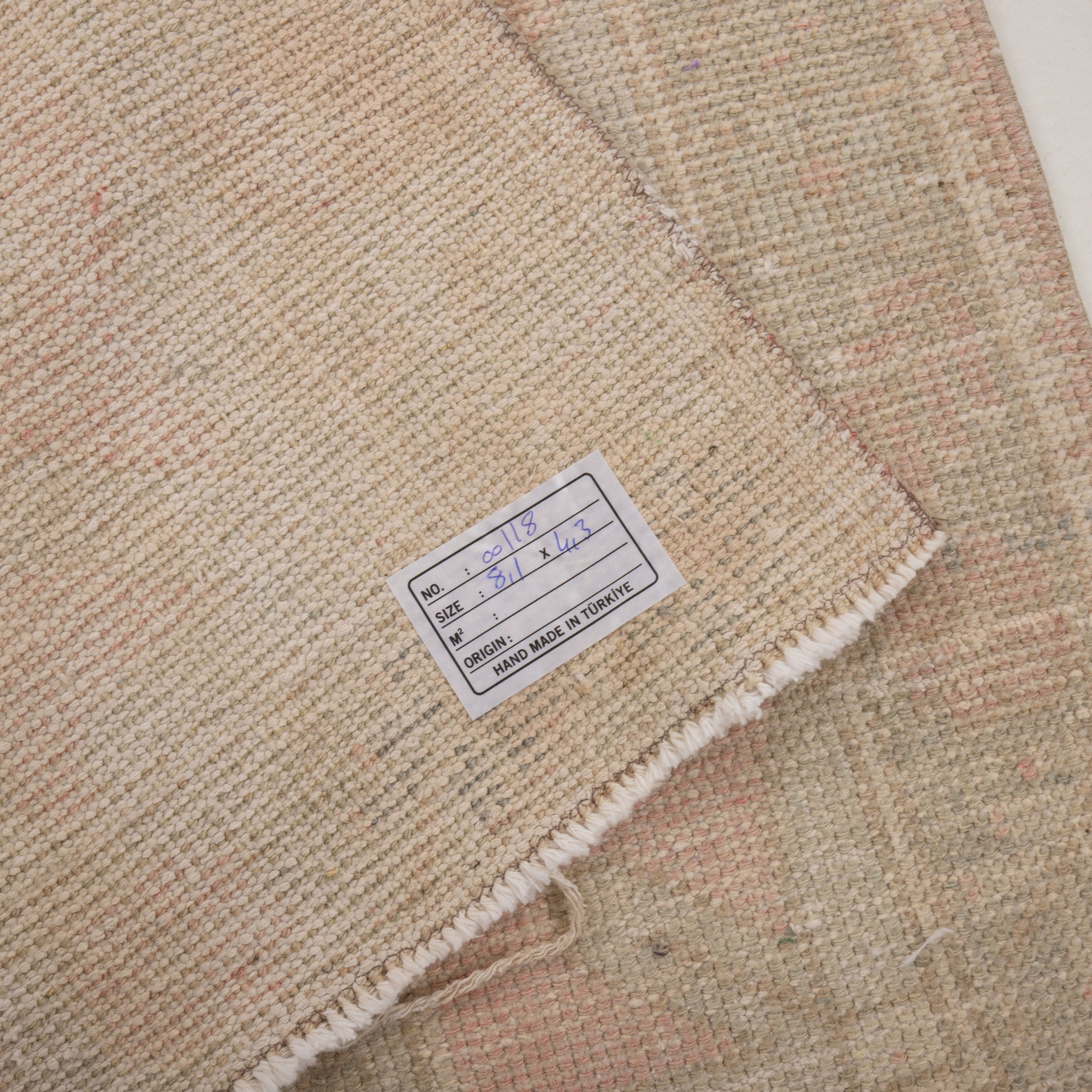 Turkish Village Rug