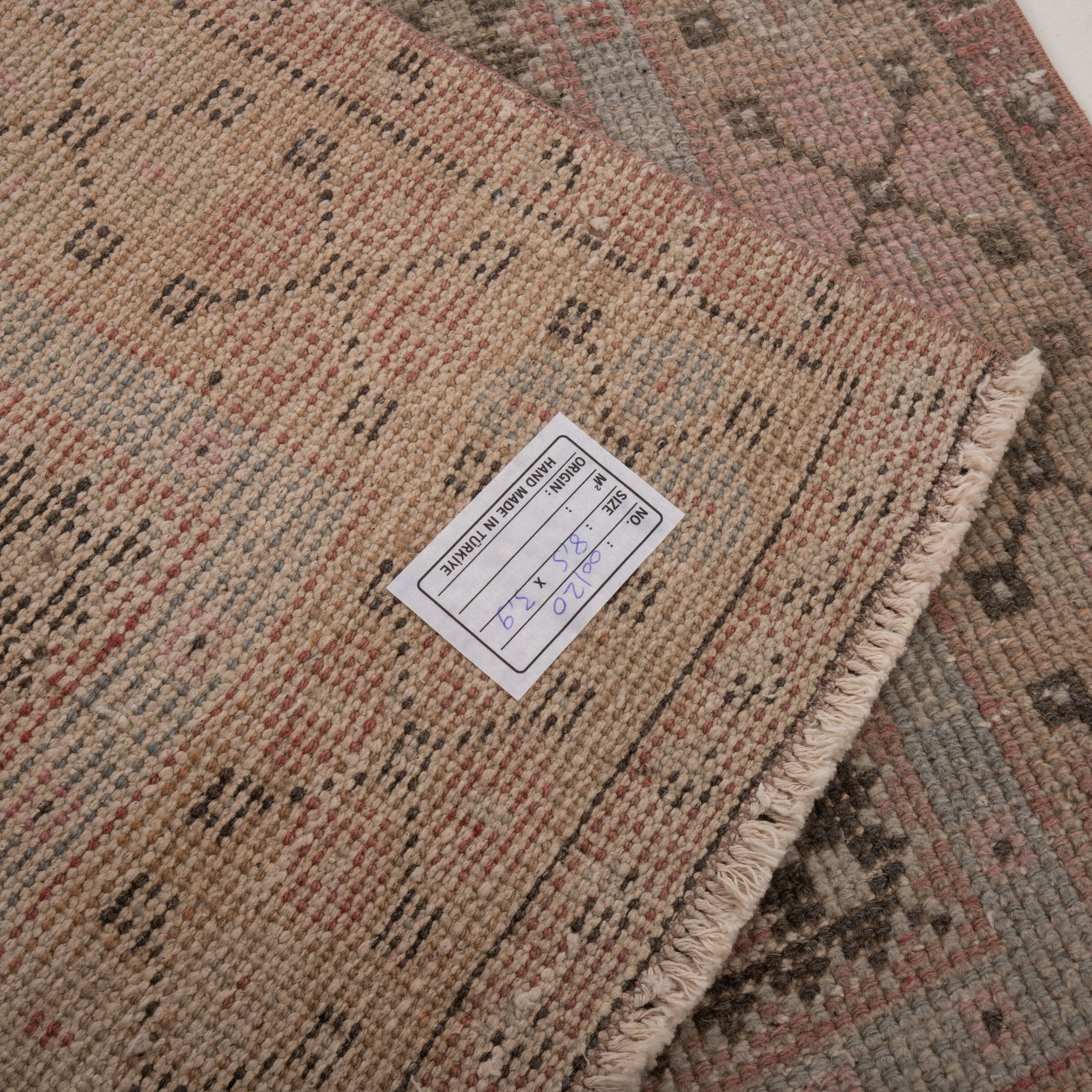 Turkish Village Rug