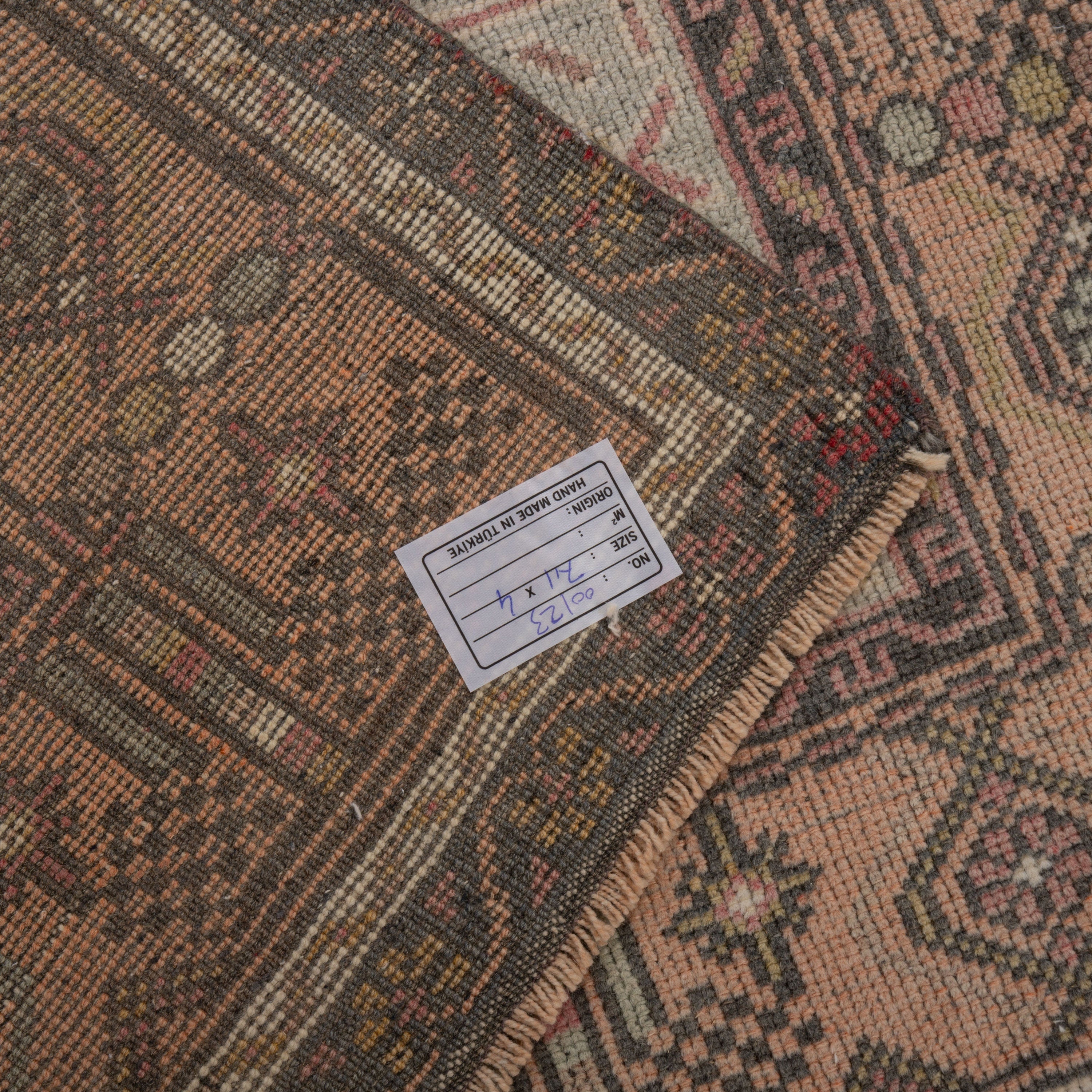Turkish Village Rug