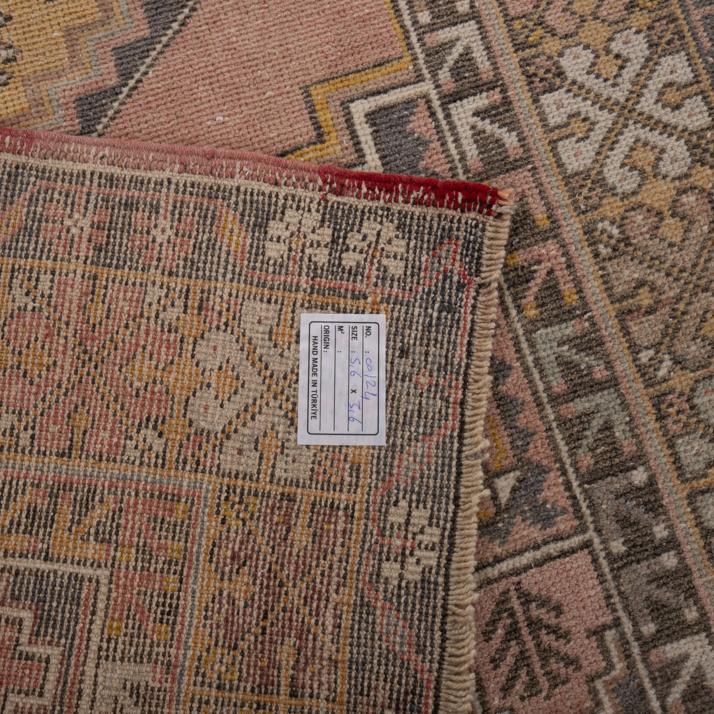 Turkish Village Rug