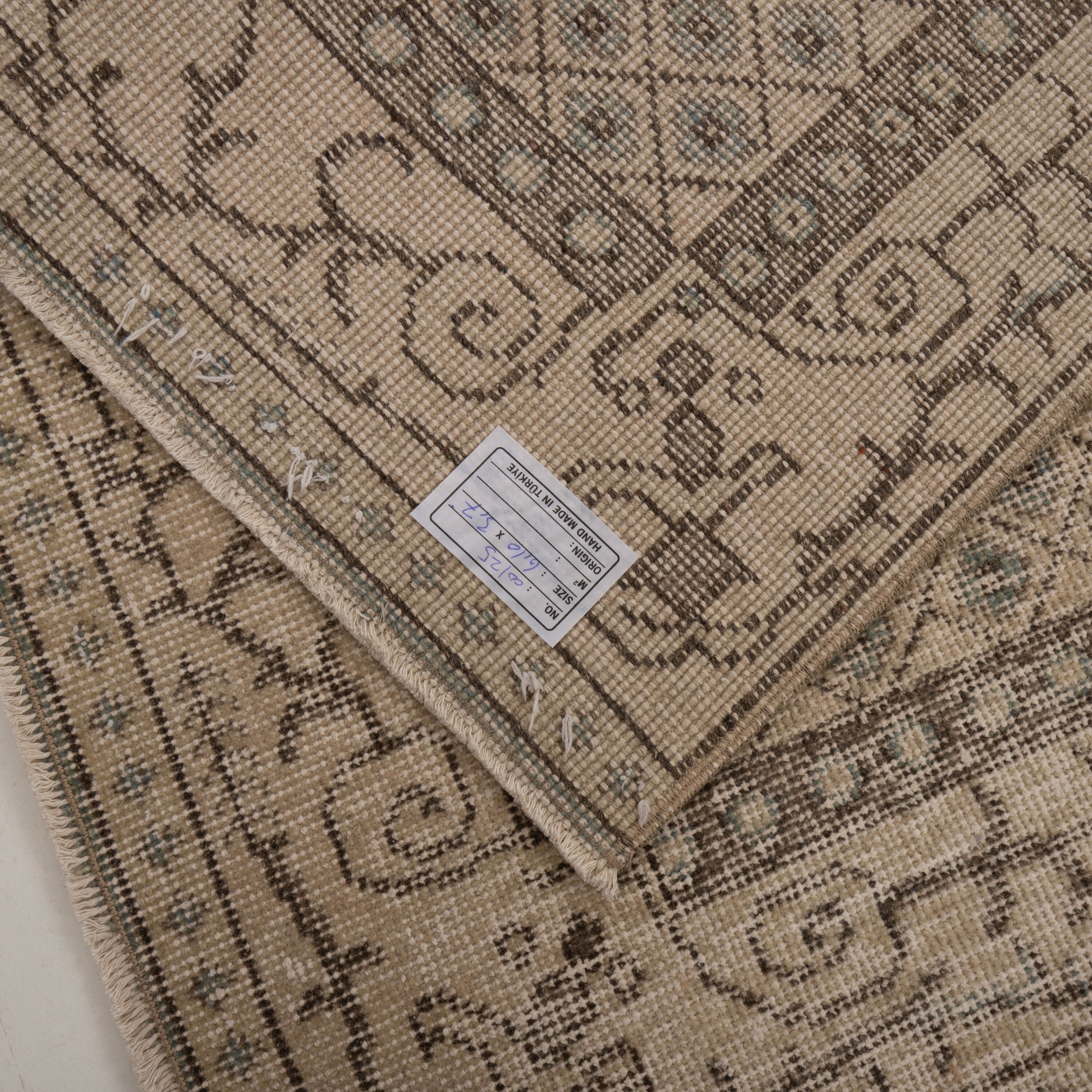Turkish Village Rug
