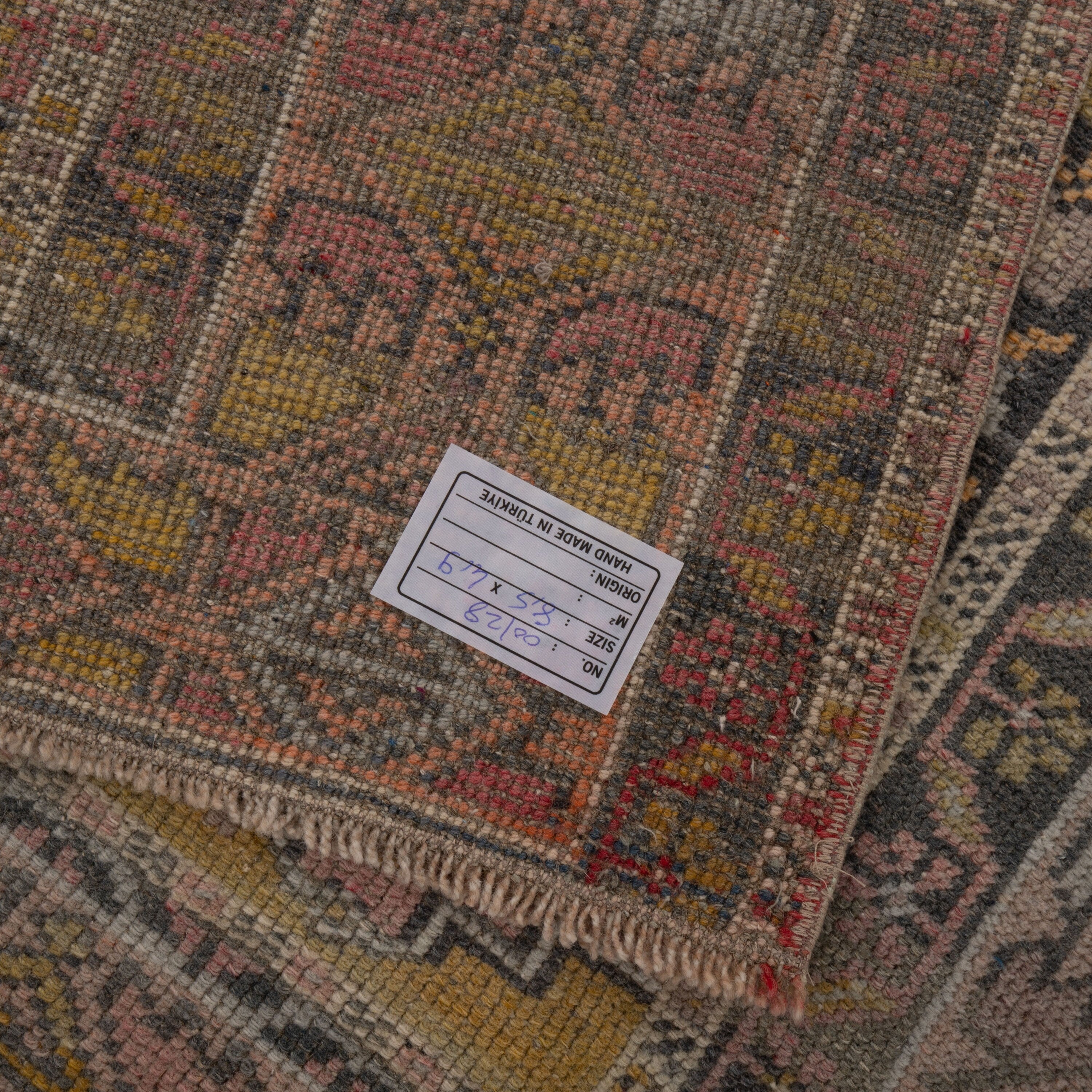 Turkish Village Rug