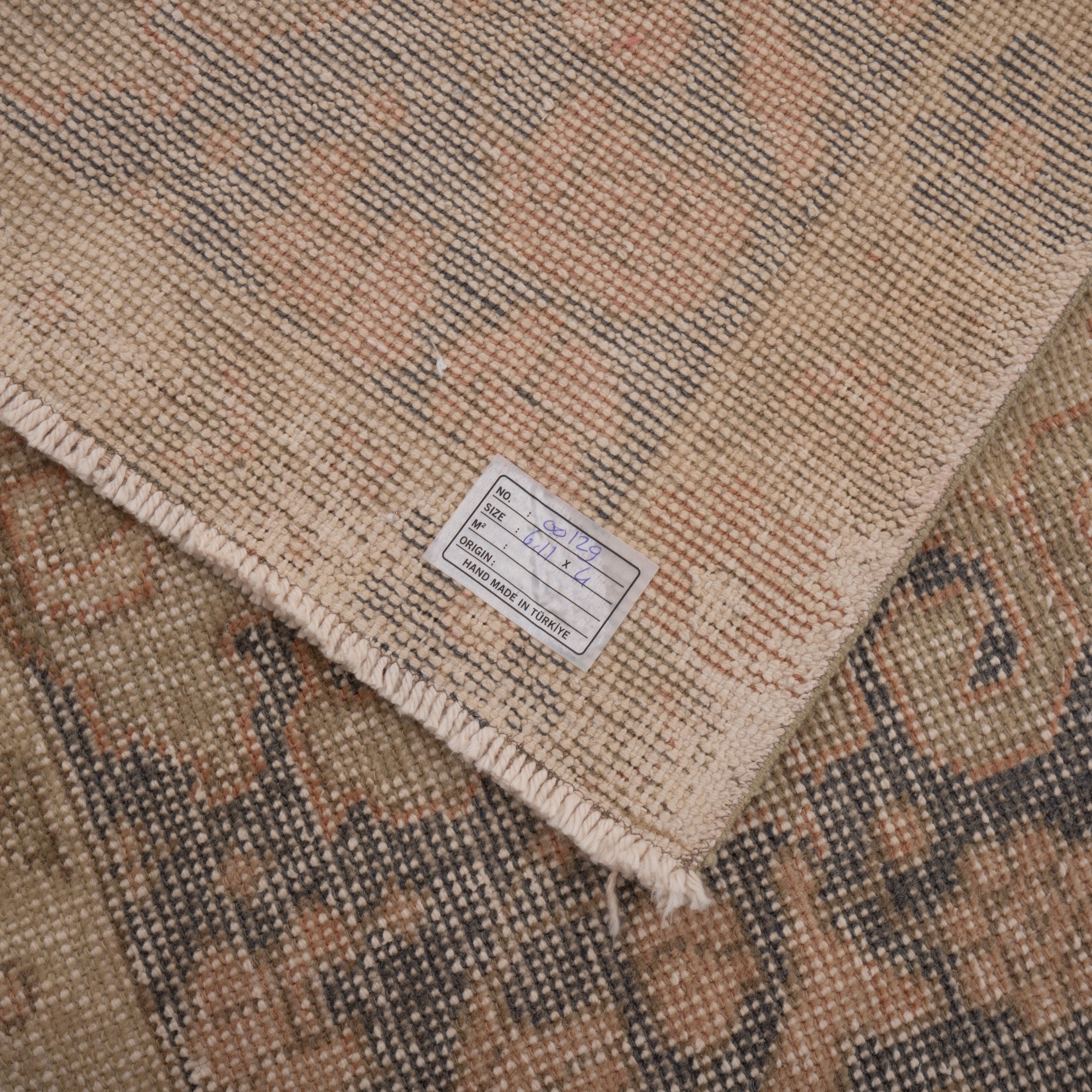 Turkish Village Rug