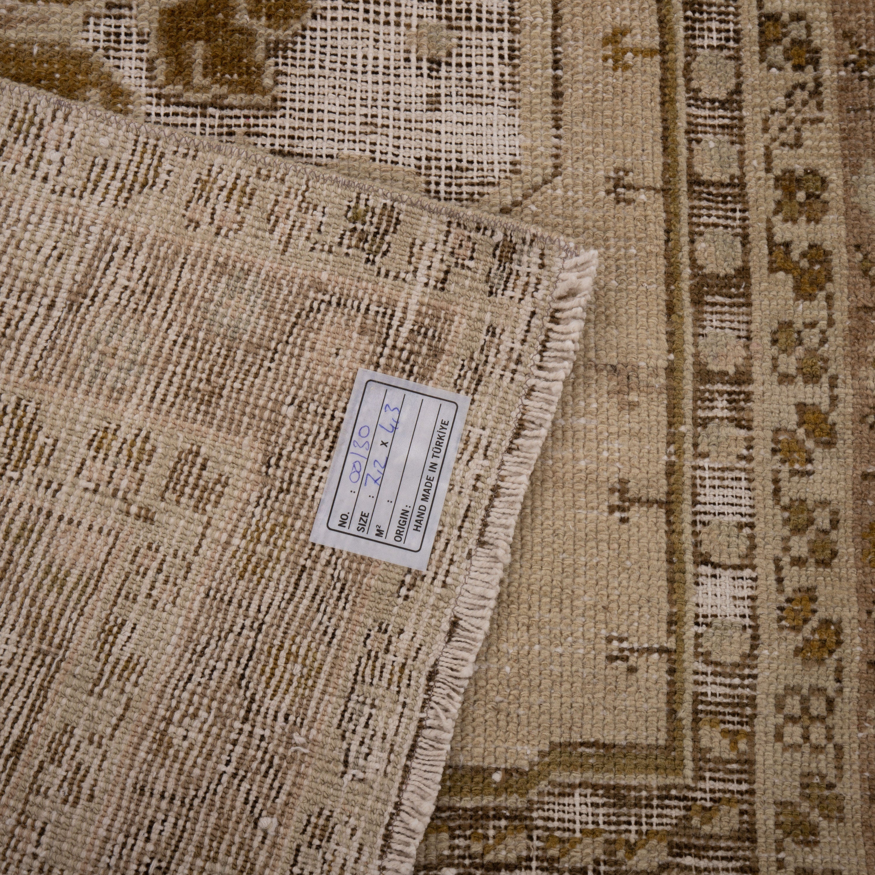 Turkish Village Rug