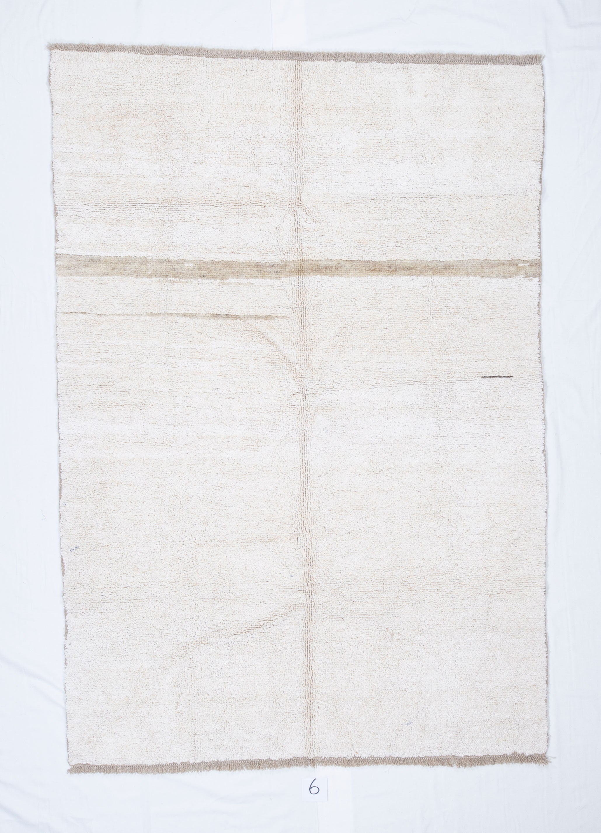 Contemporary TURKISH RUG up cycled from vintage HEMP and goat hair flat weaves.