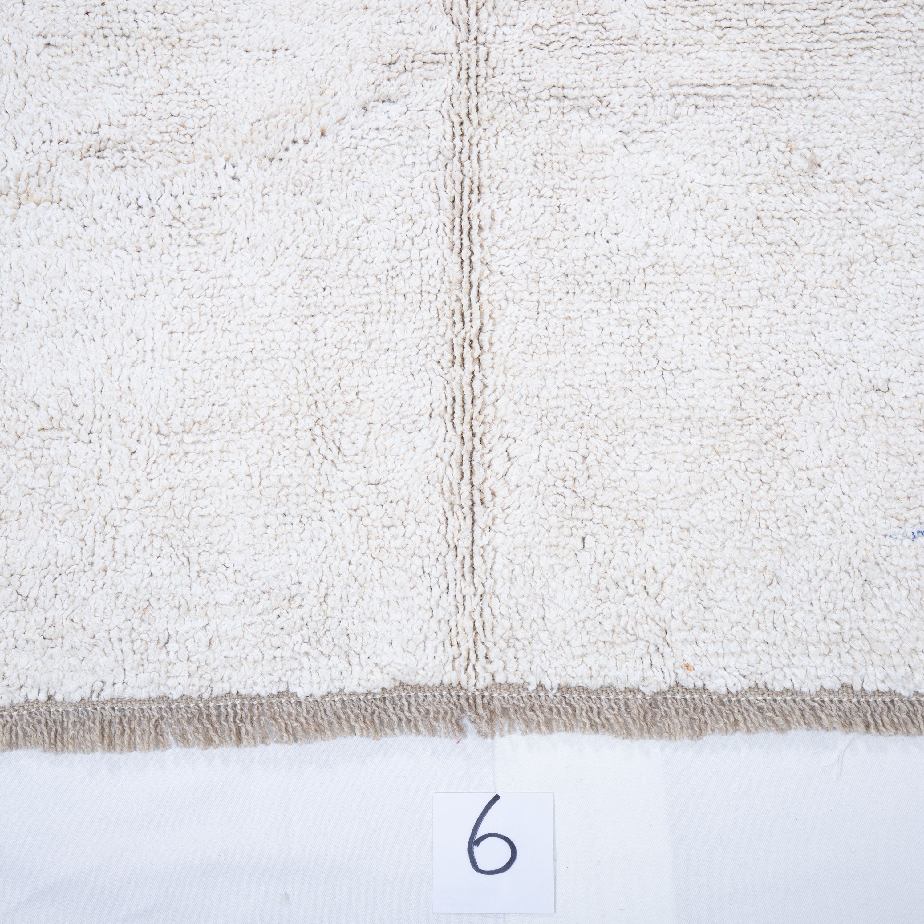 Contemporary TURKISH RUG up cycled from vintage HEMP and goat hair flat weaves.