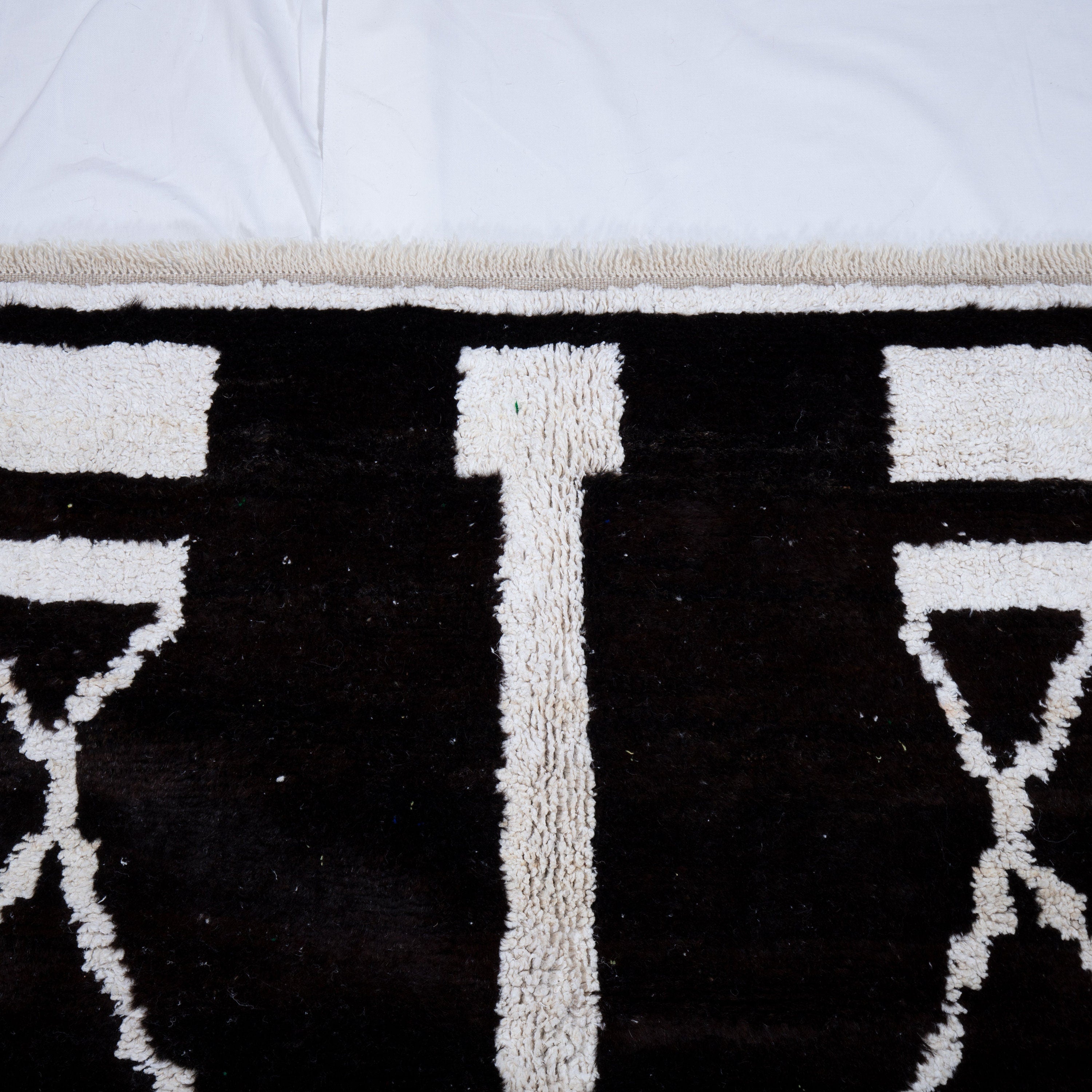 Contemporary TURKISH RUG up cycled from vintage HEMP and goat hair flat weaves.