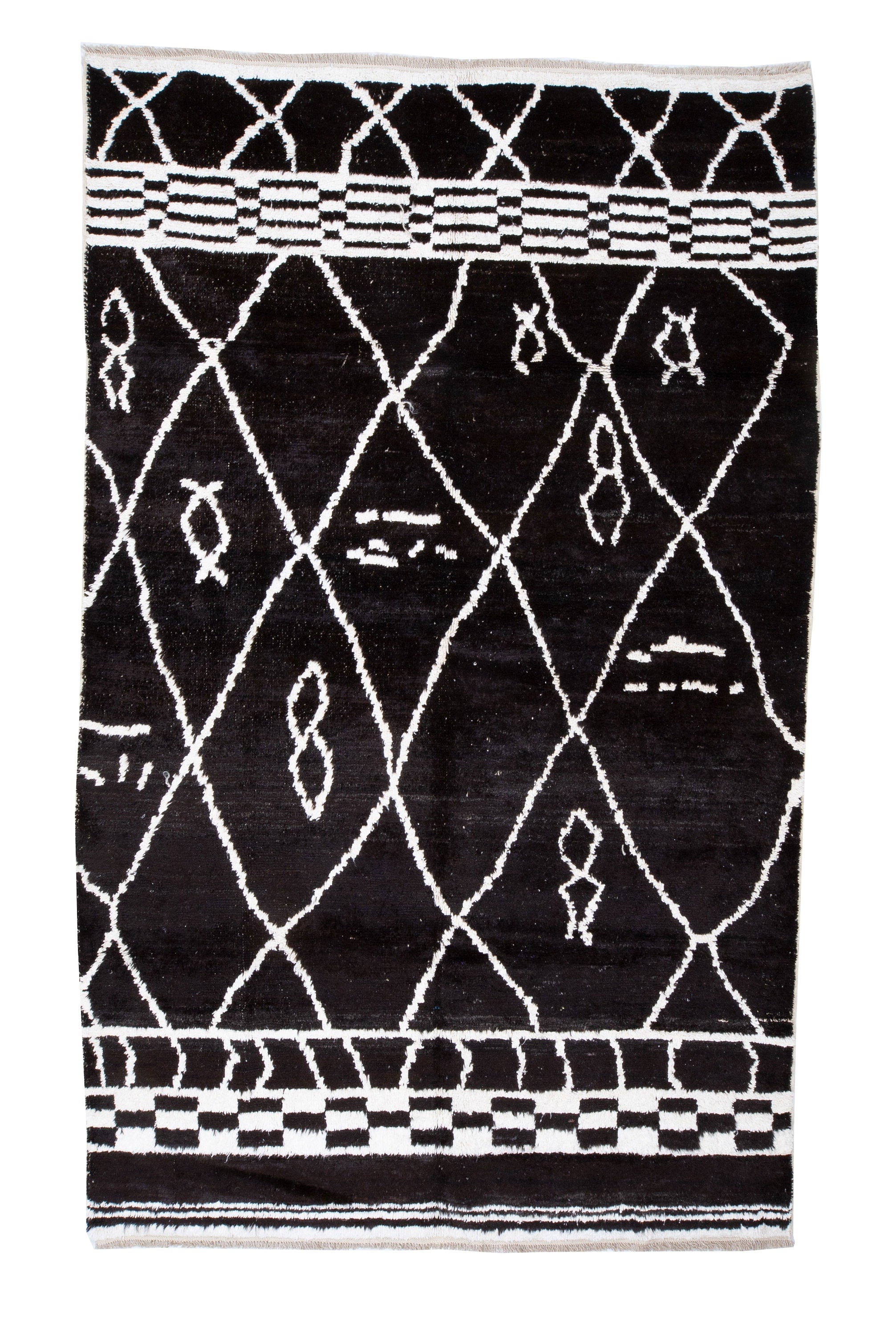 Contemporary TURKISH RUG up cycled from vintage HEMP and goat hair flat weaves.