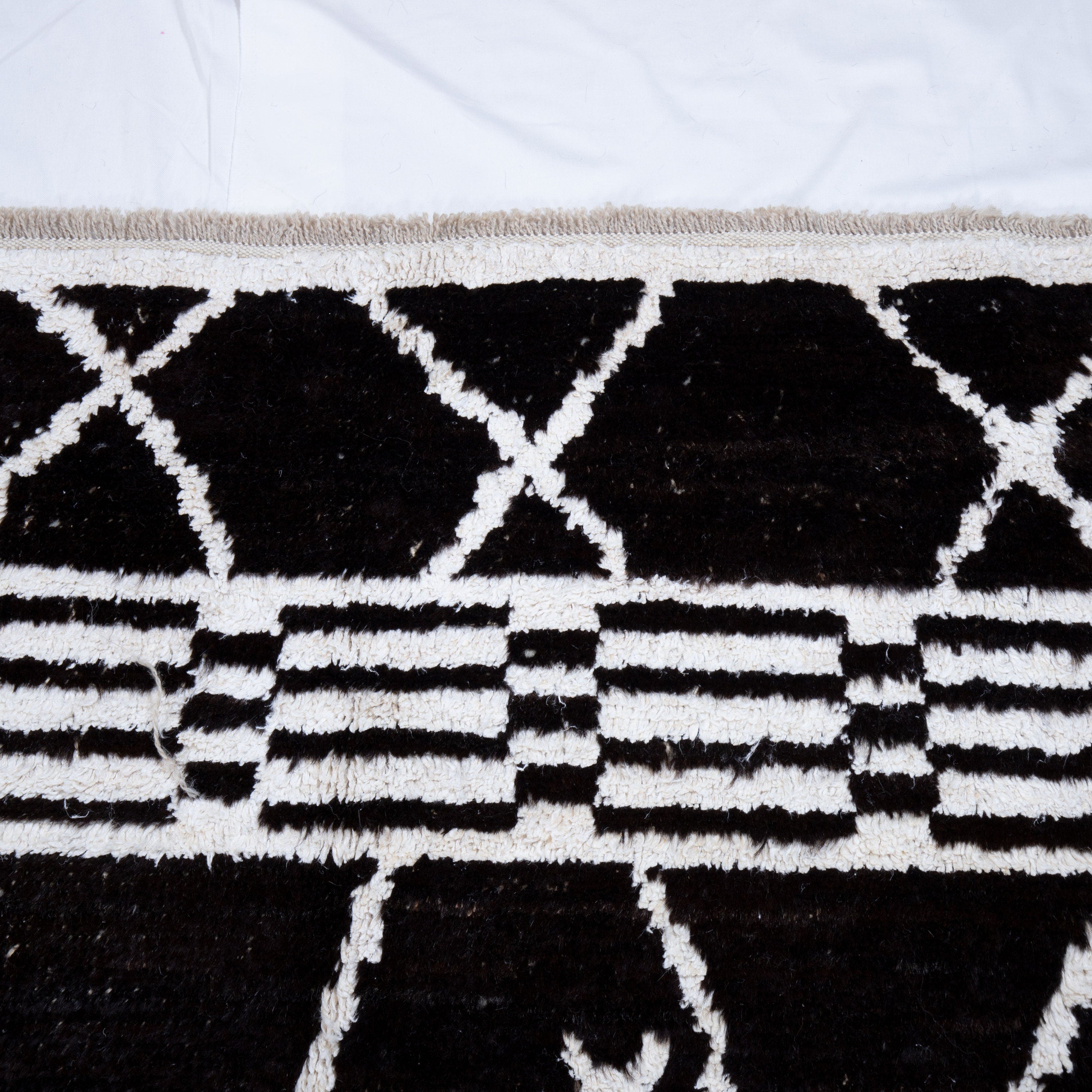 Contemporary TURKISH RUG up cycled from vintage HEMP and goat hair flat weaves.