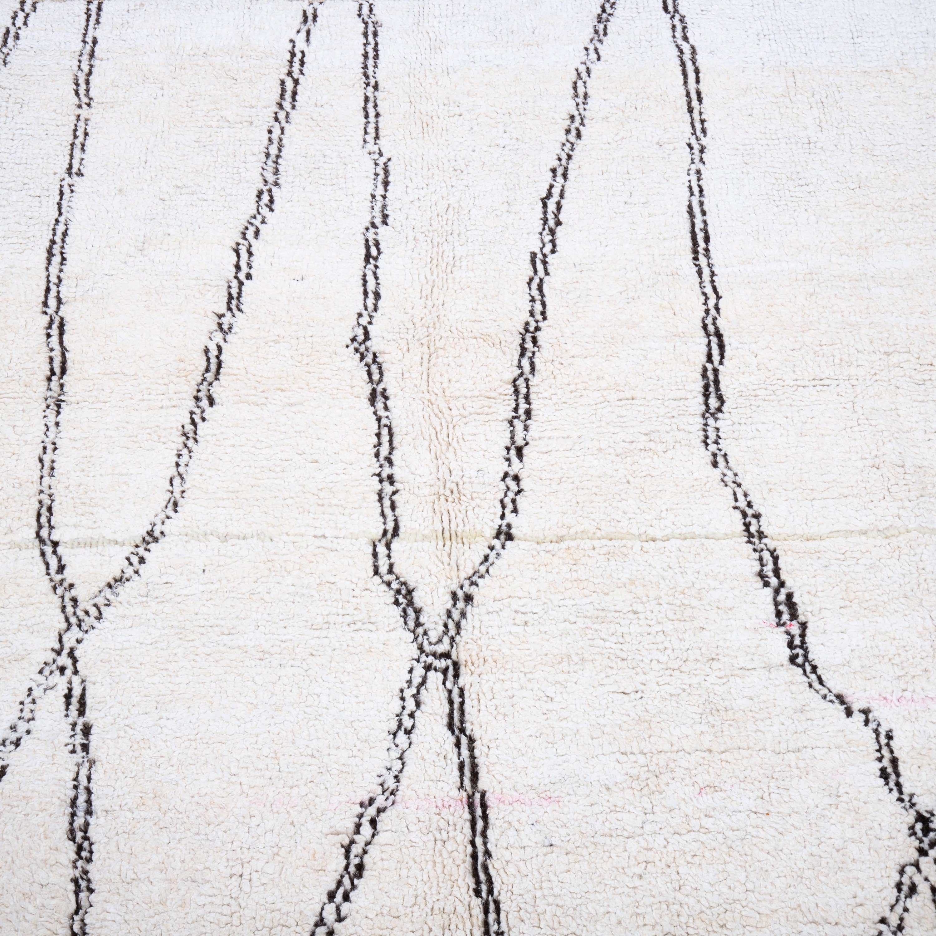 Contemporary TURKISH RUG up cycled from vintage HEMP and goat hair flat weaves