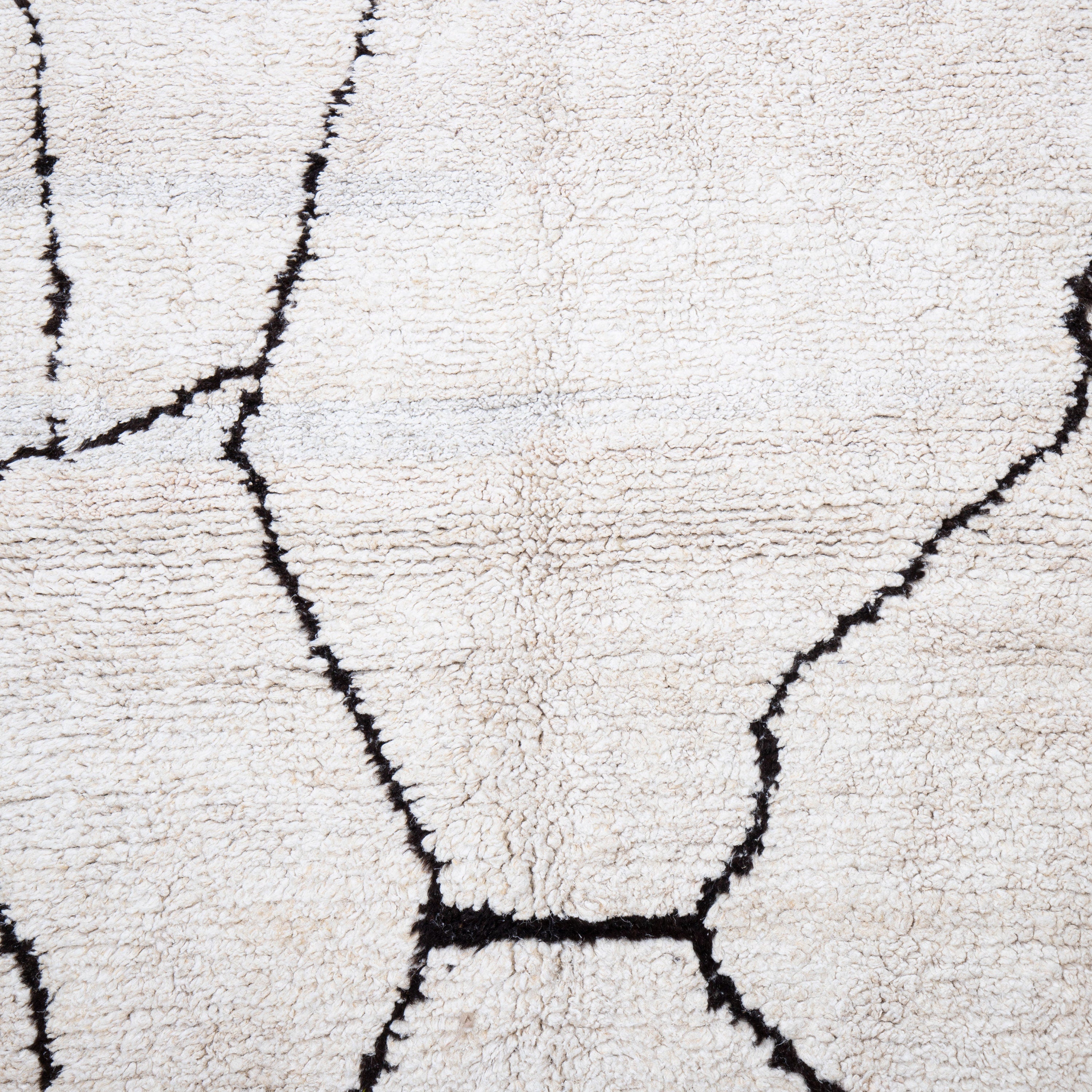 Contemporary HEMP RUNNER up-cycled from vintage HEMP and goat hair flat weaves