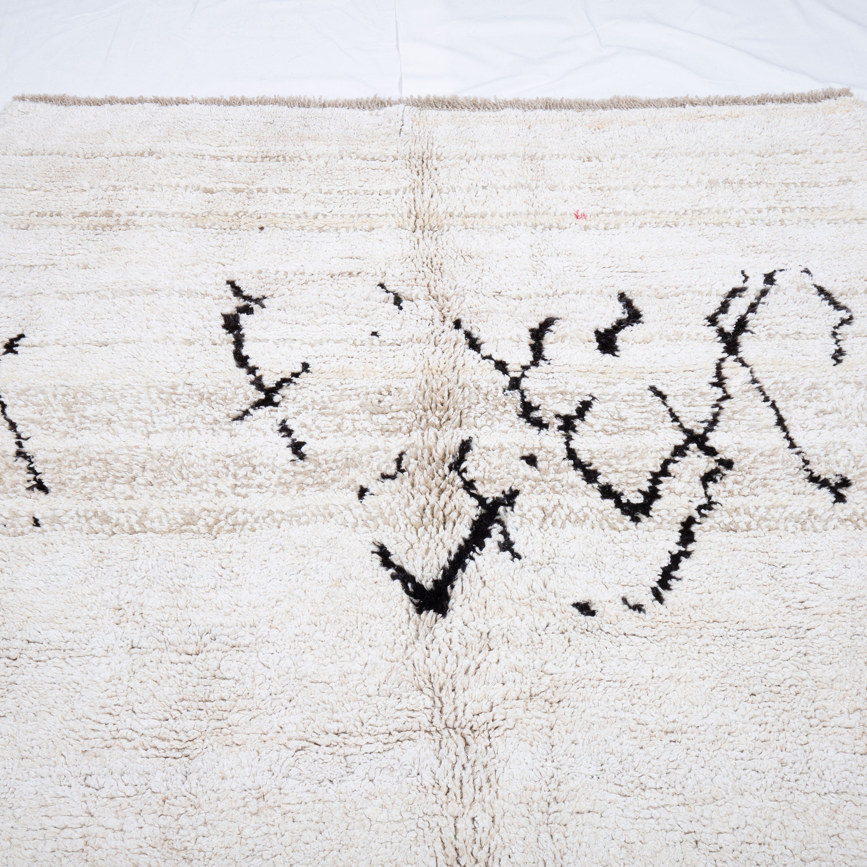 Contemporary TURKISH RUG up cycled from vintage HEMP and goat hair flat weaves
