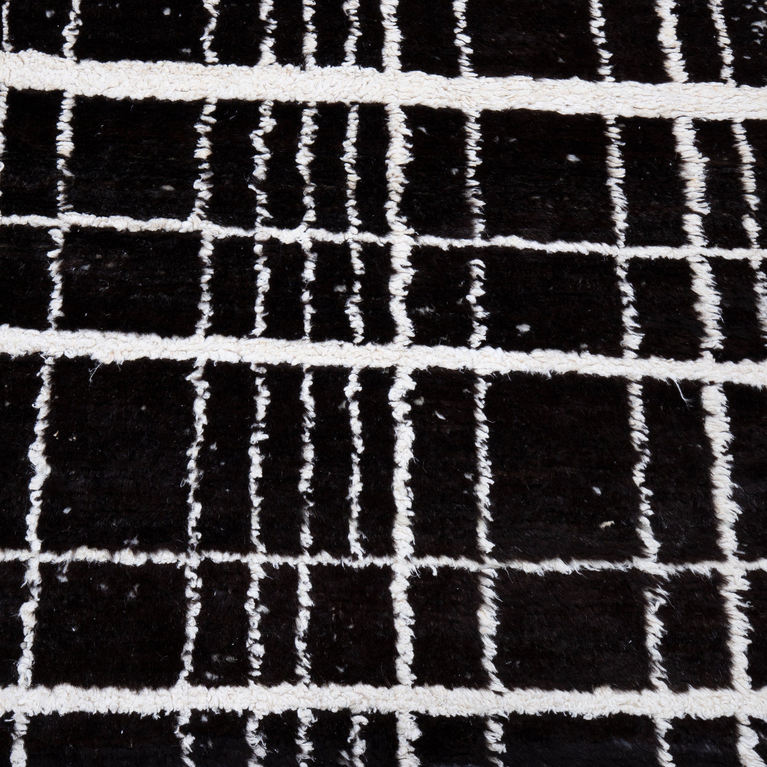 Contemporary TURKISH RUG up cycled from vintage HEMP and goat hair flat weaves