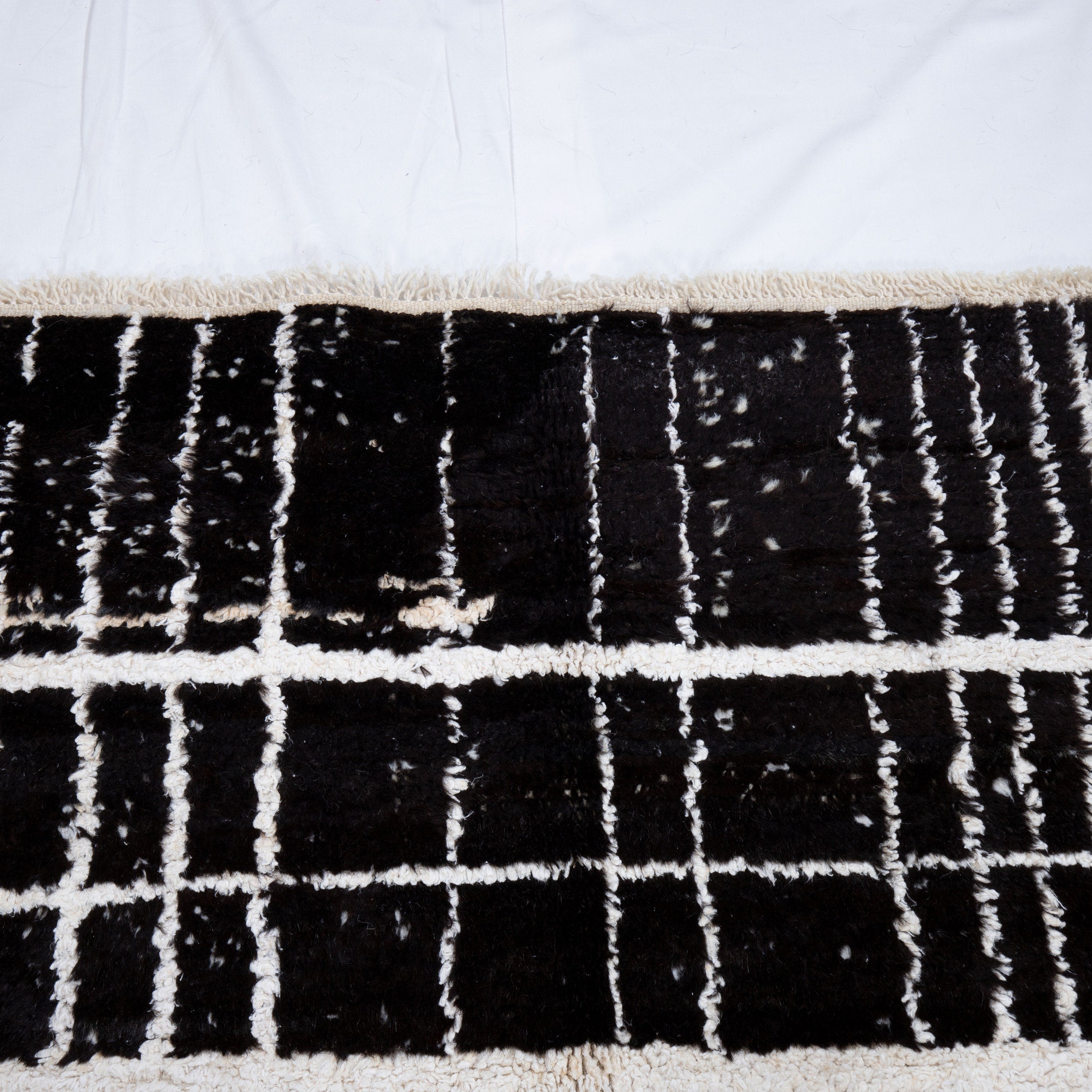 Contemporary TURKISH RUG up cycled from vintage HEMP and goat hair flat weaves