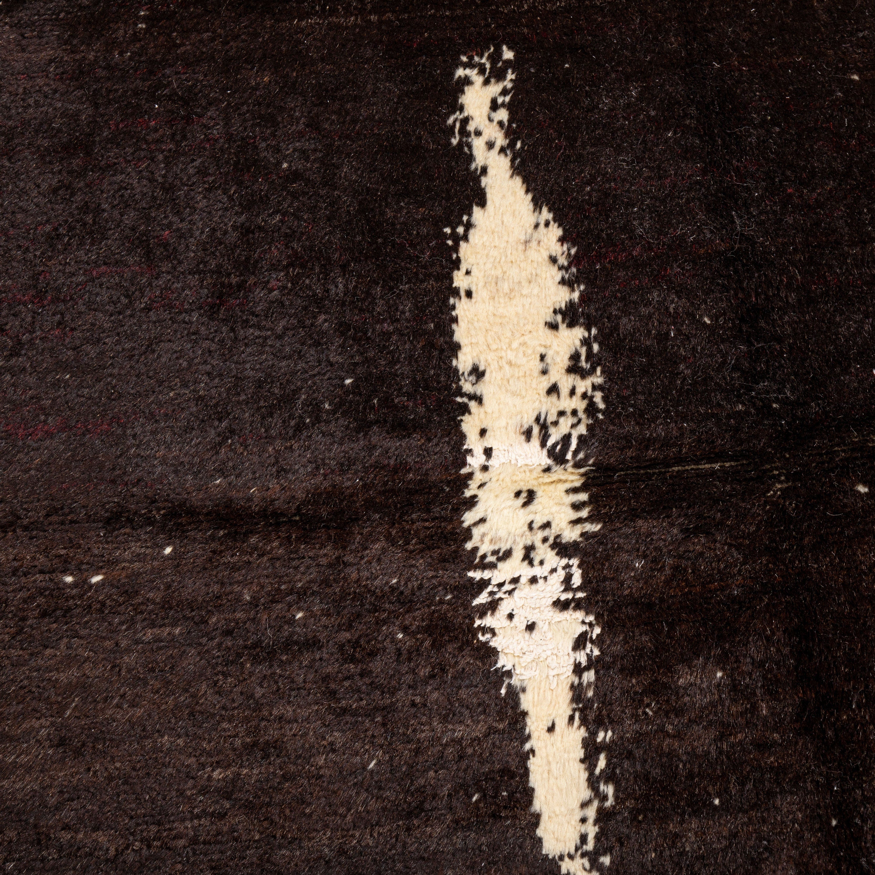 Contemporary TURKISH RUG up cycled from vintage HEMP and goat hair flat weaves.