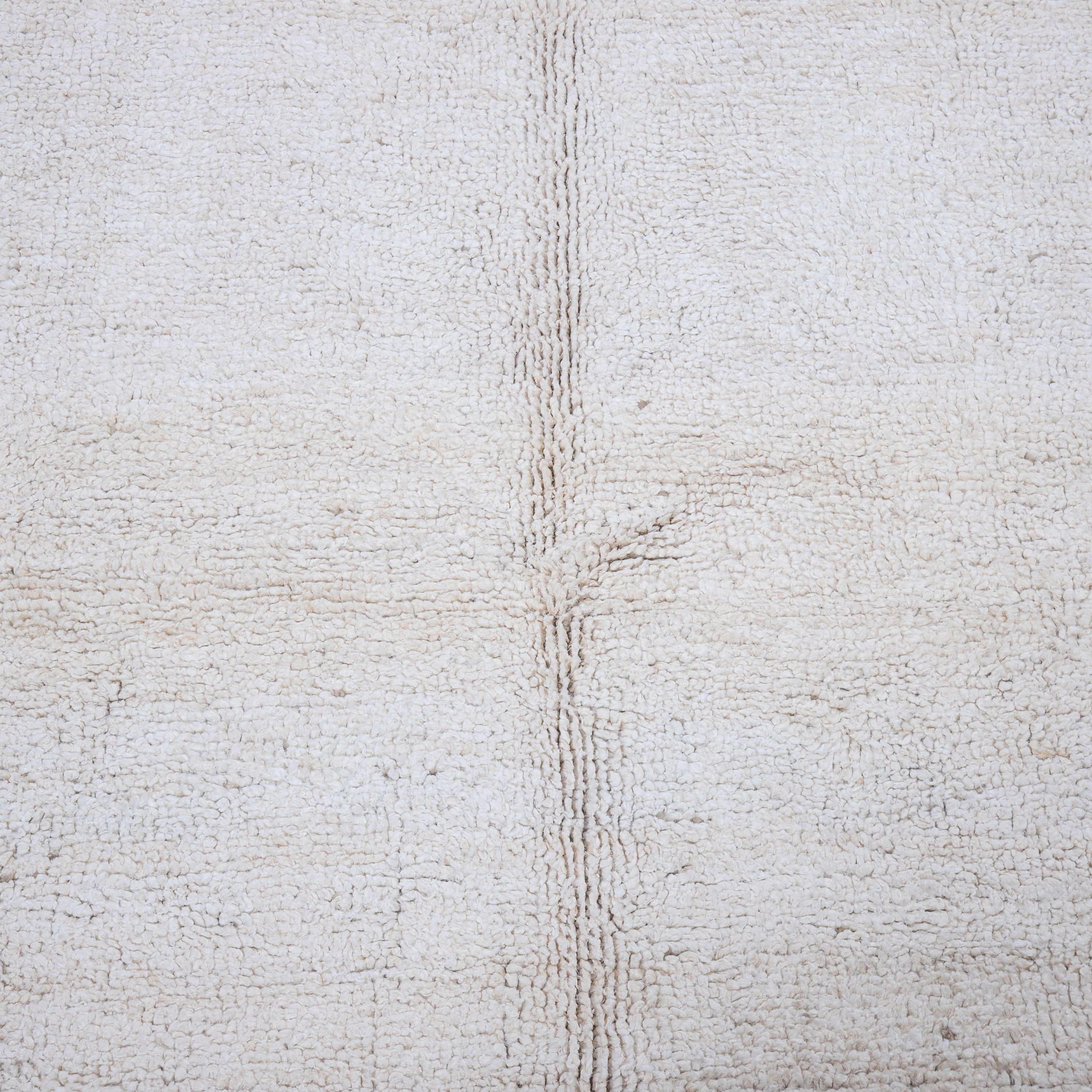 Contemporary TURKISH RUG up cycled from vintage HEMP and goat hair flat weaves