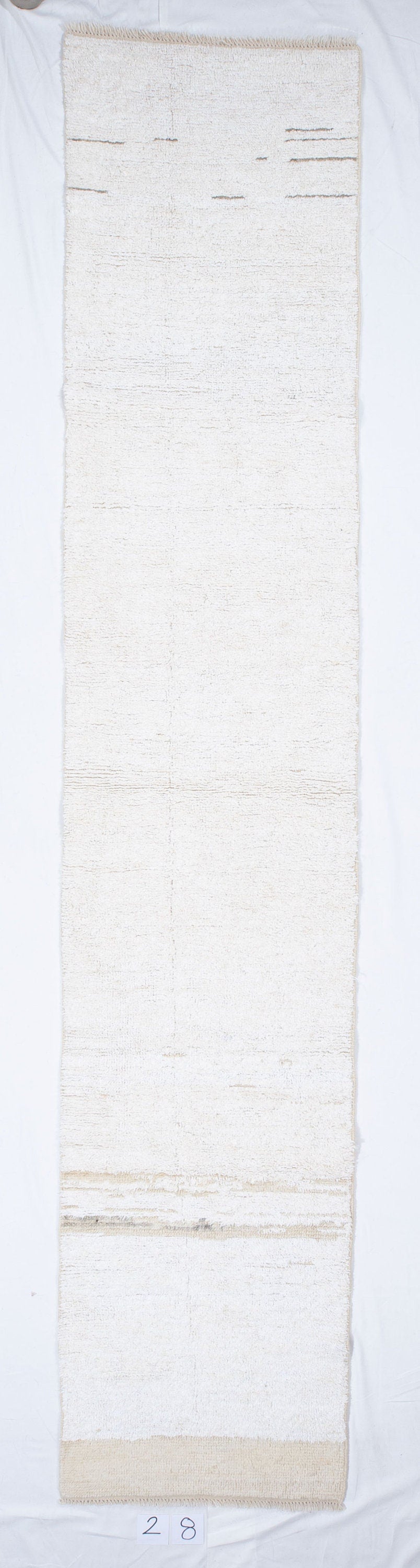 Contemporary TURKISH RUG up cycled from vintage HEMP and goat hair flat weaves.