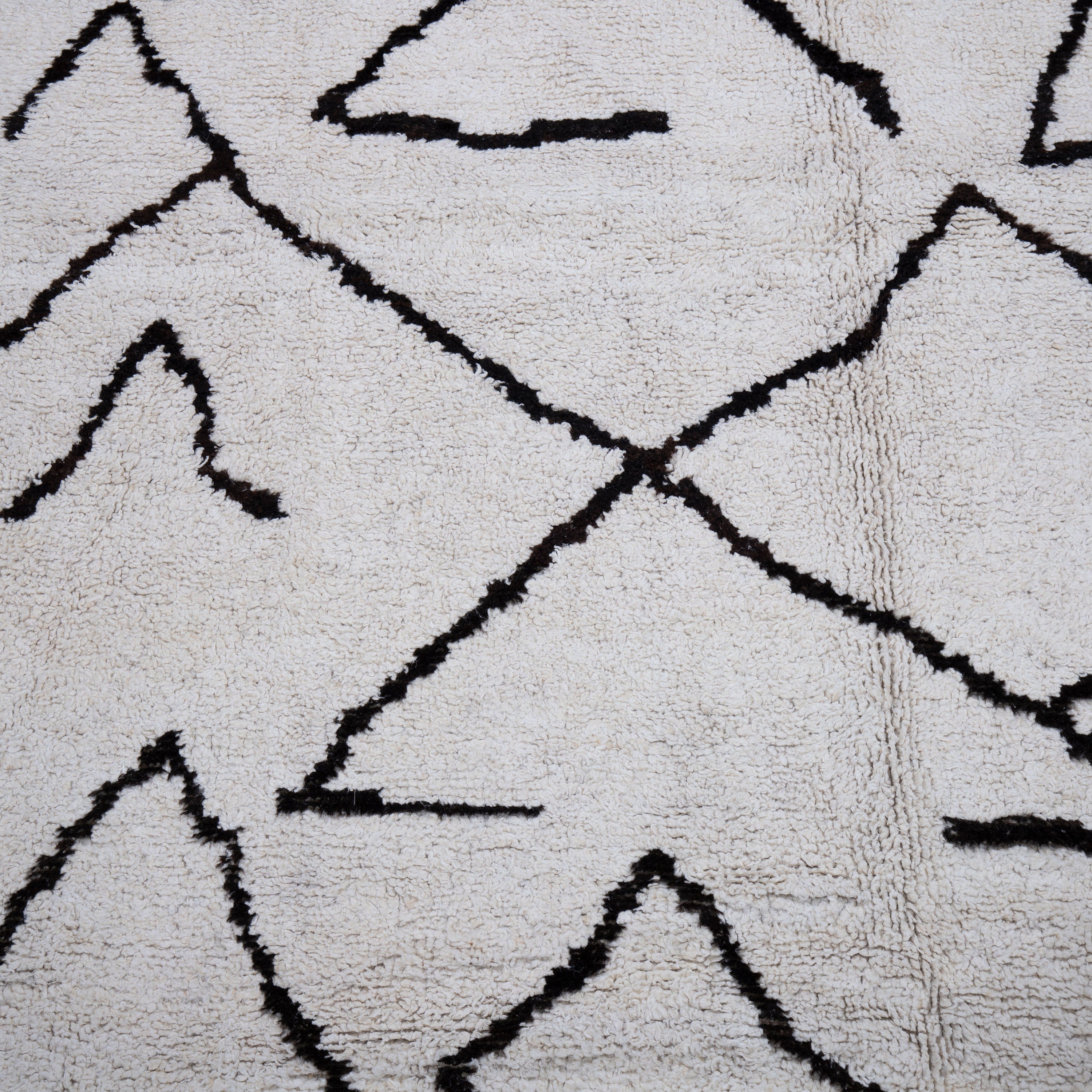 Contemporary TURKISH RUG up cycled from vintage HEMP and goat hair flat weaves