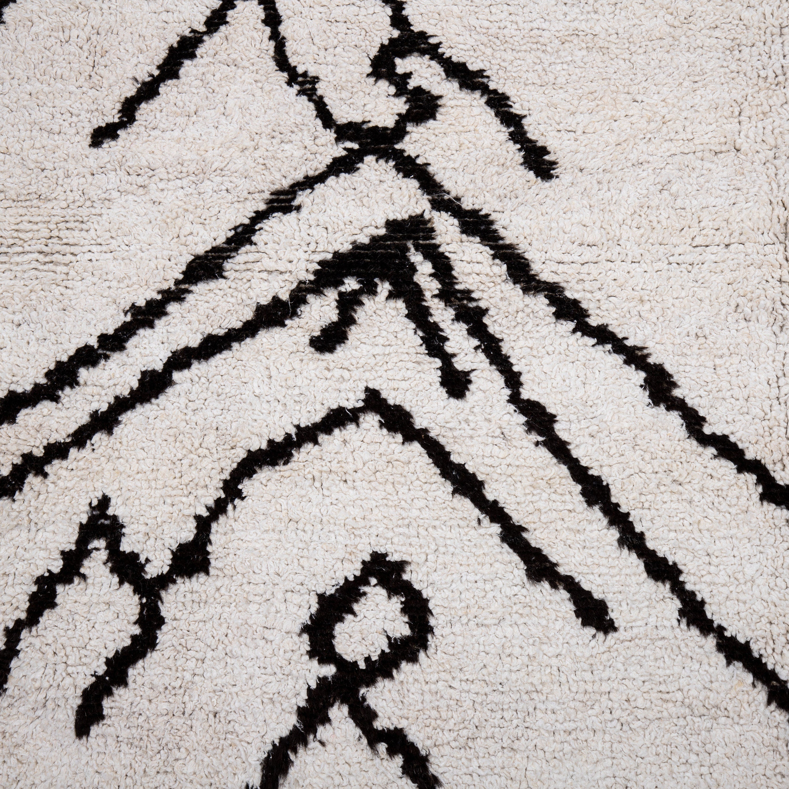 Contemporary TURKISH RUG up cycled from vintage HEMP and goat hair flat weaves