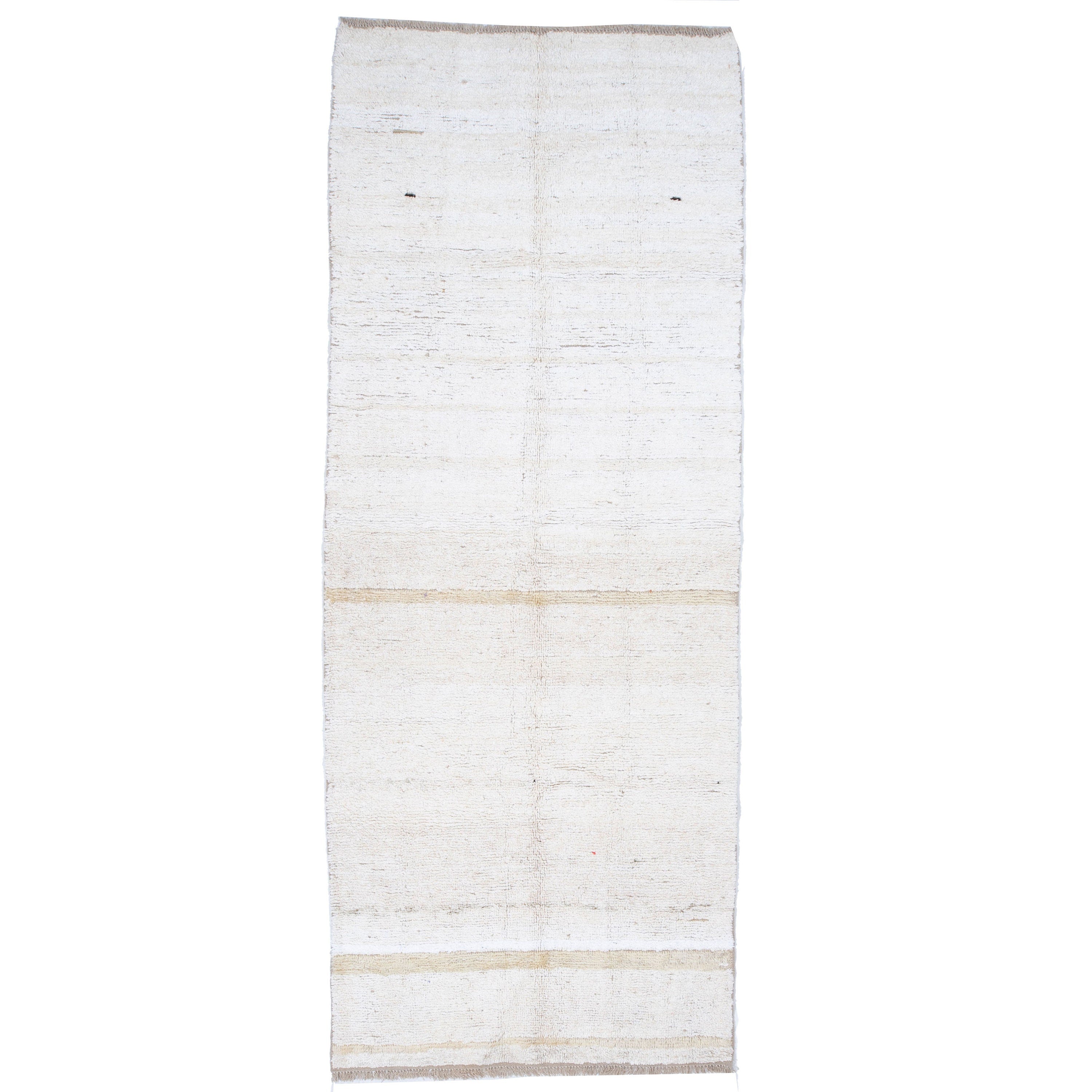 Contemporary TURKISH RUG up cycled from vintage HEMP and goat hair flat weaves