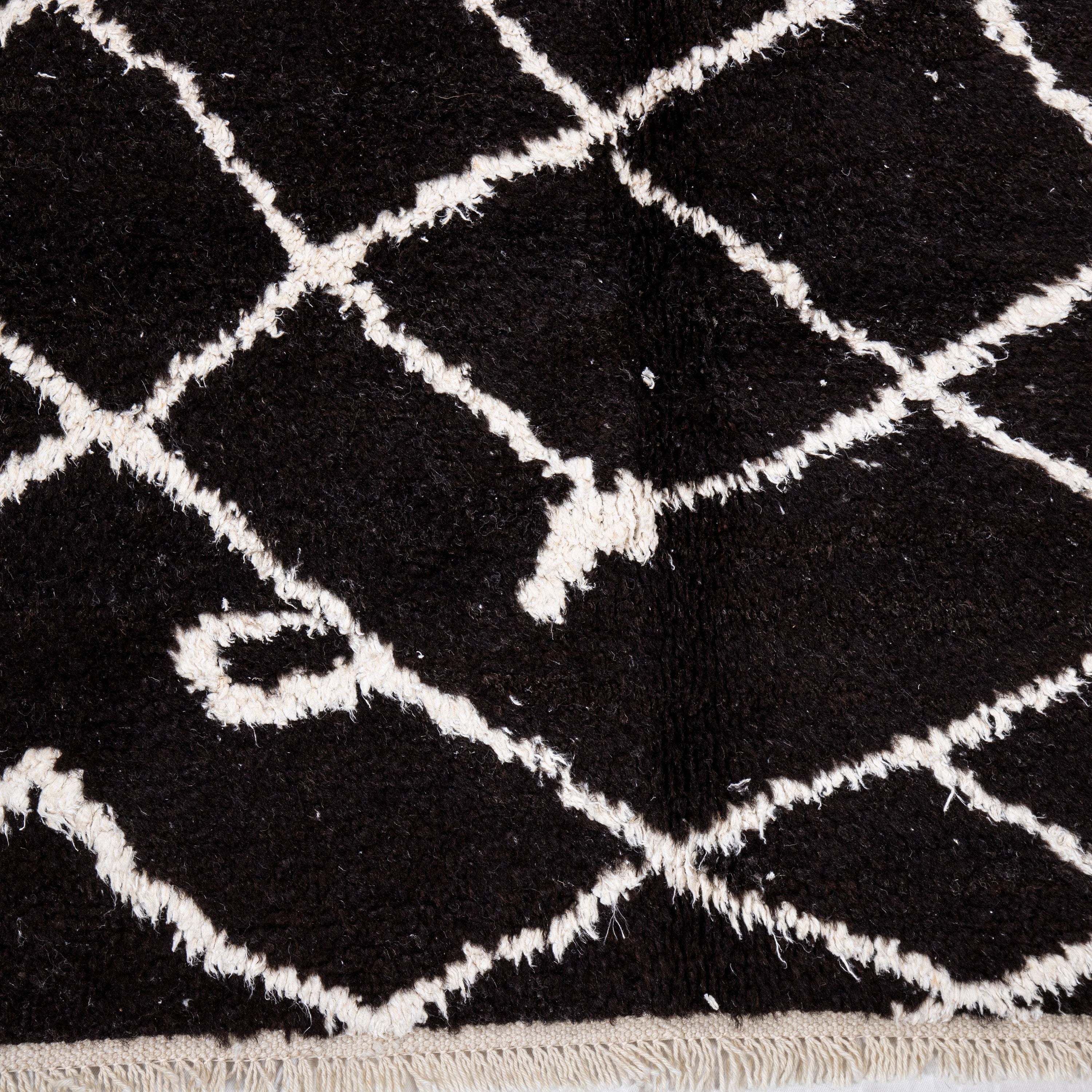 Contemporary TURKISH RUG up cycled from vintage HEMP and goat hair flat weaves