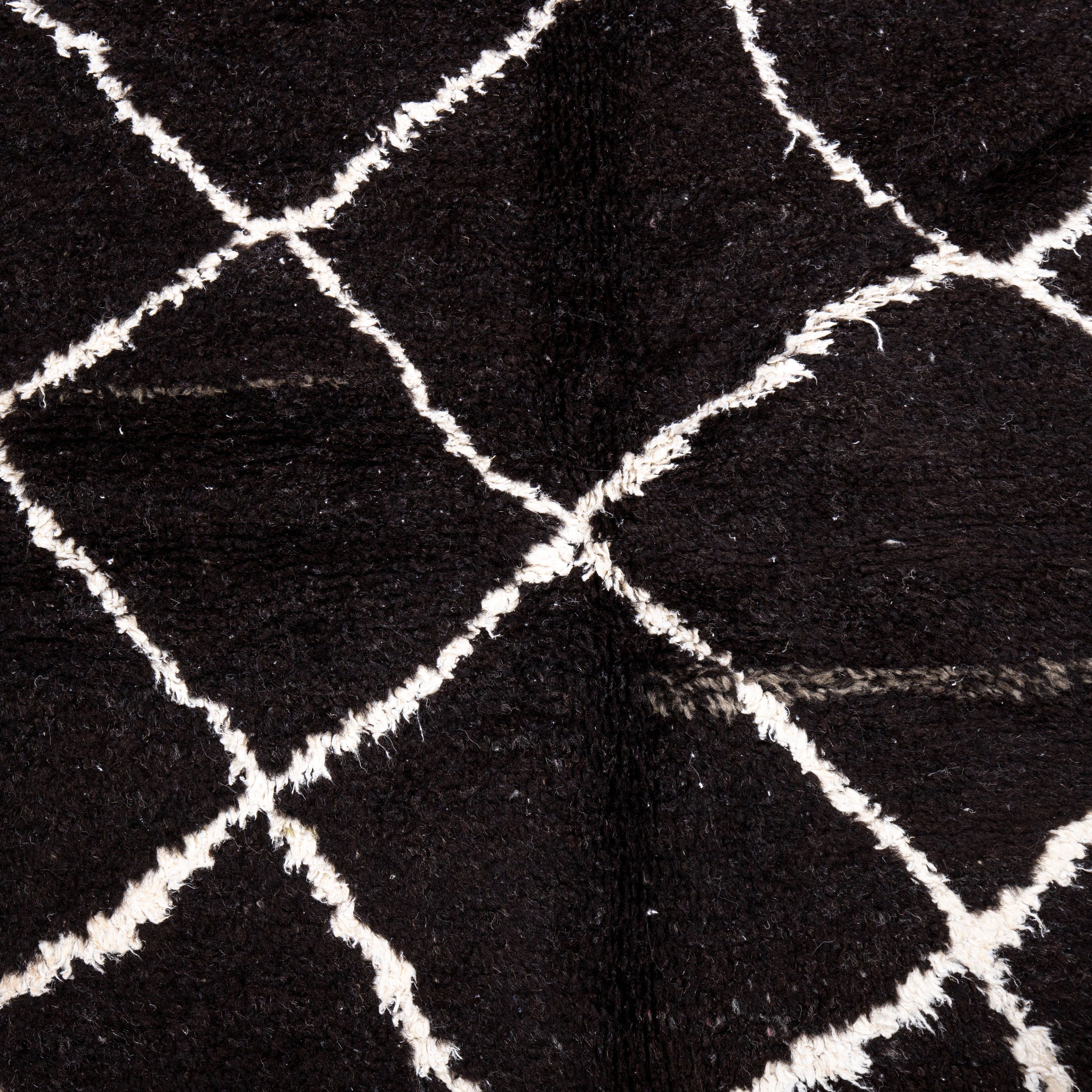 Contemporary TURKISH RUG up cycled from vintage HEMP and goat hair flat weaves