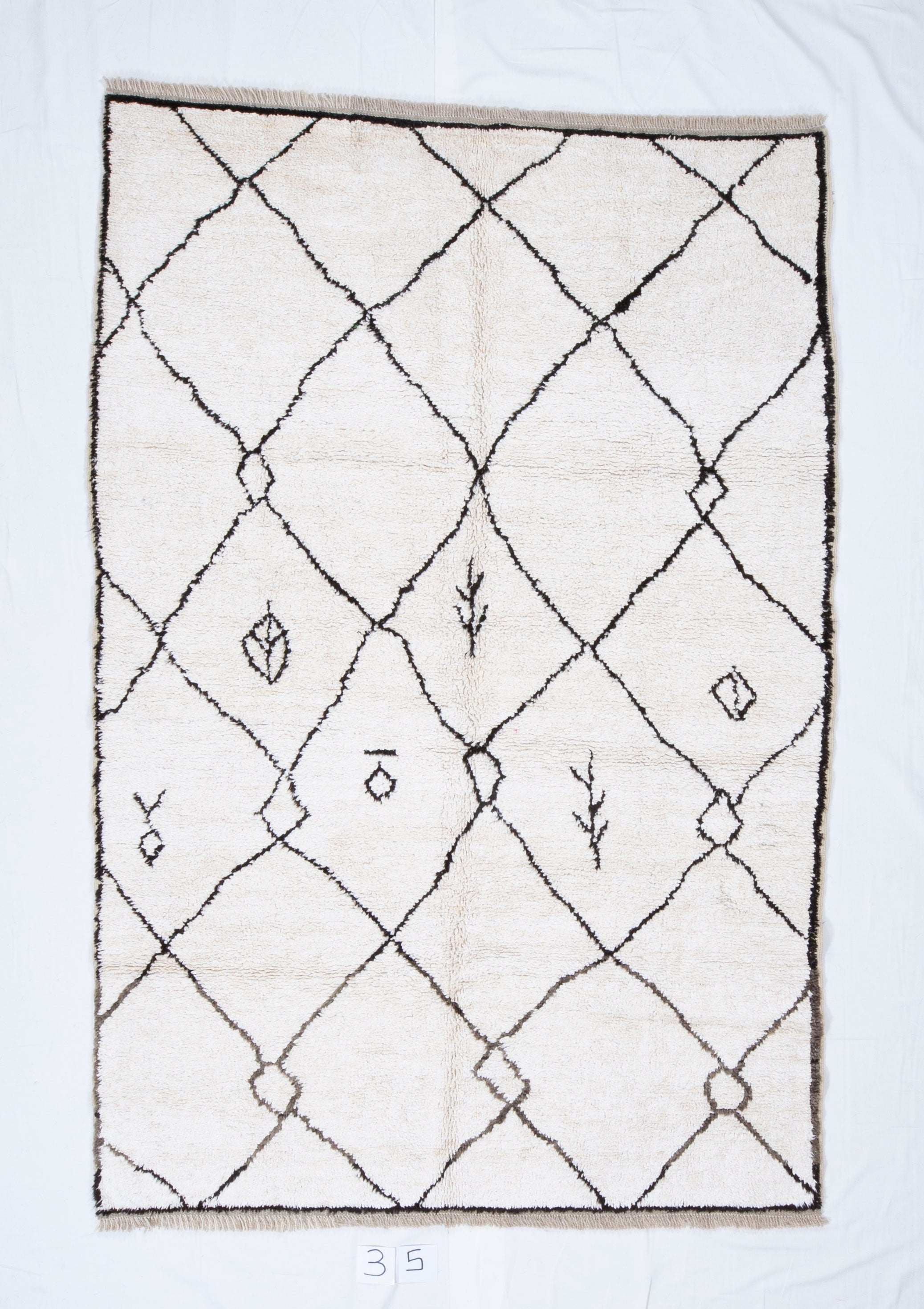 Contemporary TURKISH RUG up cycled from vintage HEMP and goat hair flat weaves.