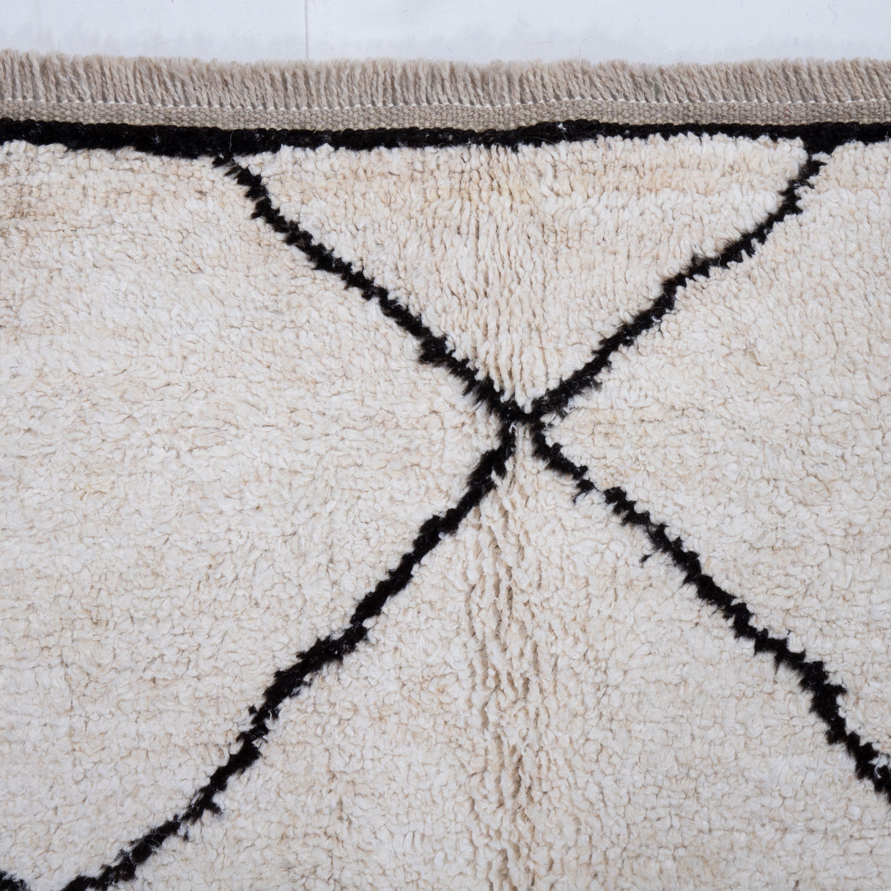 Contemporary TURKISH RUG up cycled from vintage HEMP and goat hair flat weaves.