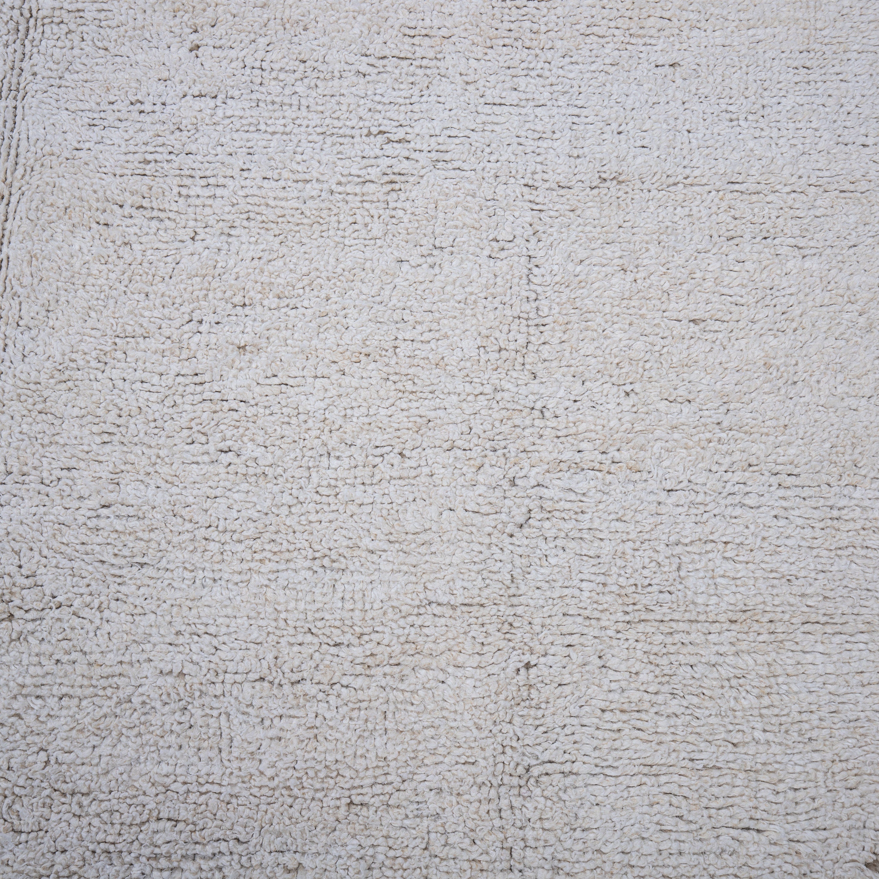 Contemporary TURKISH RUG up cycled from vintage HEMP and goat hair flat weaves.