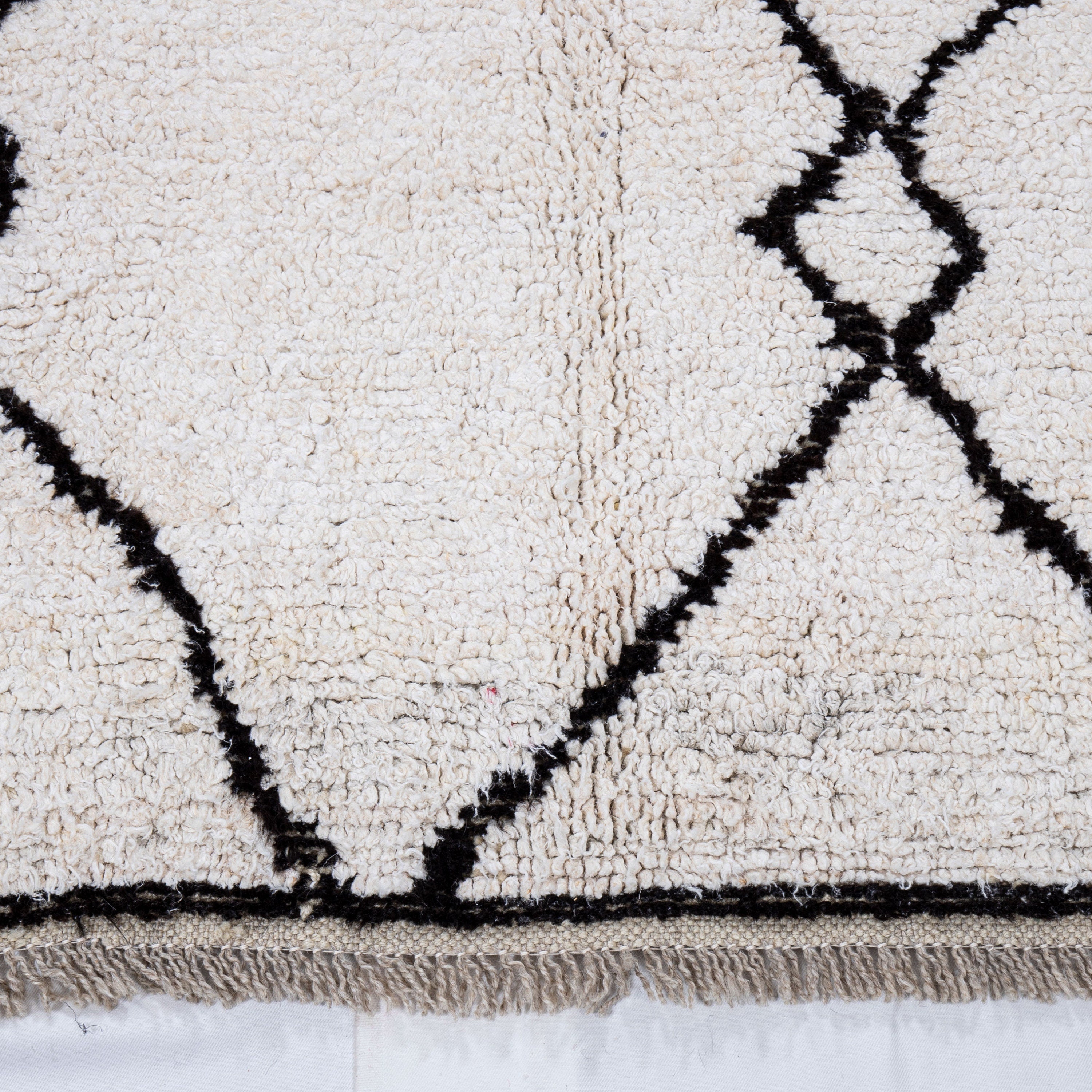 Contemporary TURKISH RUG up cycled from vintage HEMP and goat hair flat weaves.