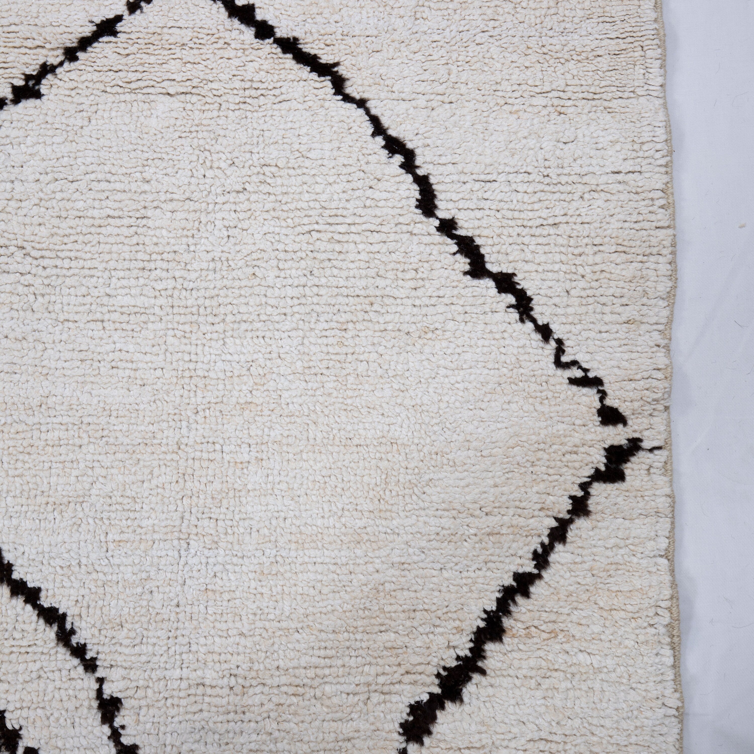 Contemporary TURKISH RUG up cycled from vintage HEMP and goat hair flat weaves
