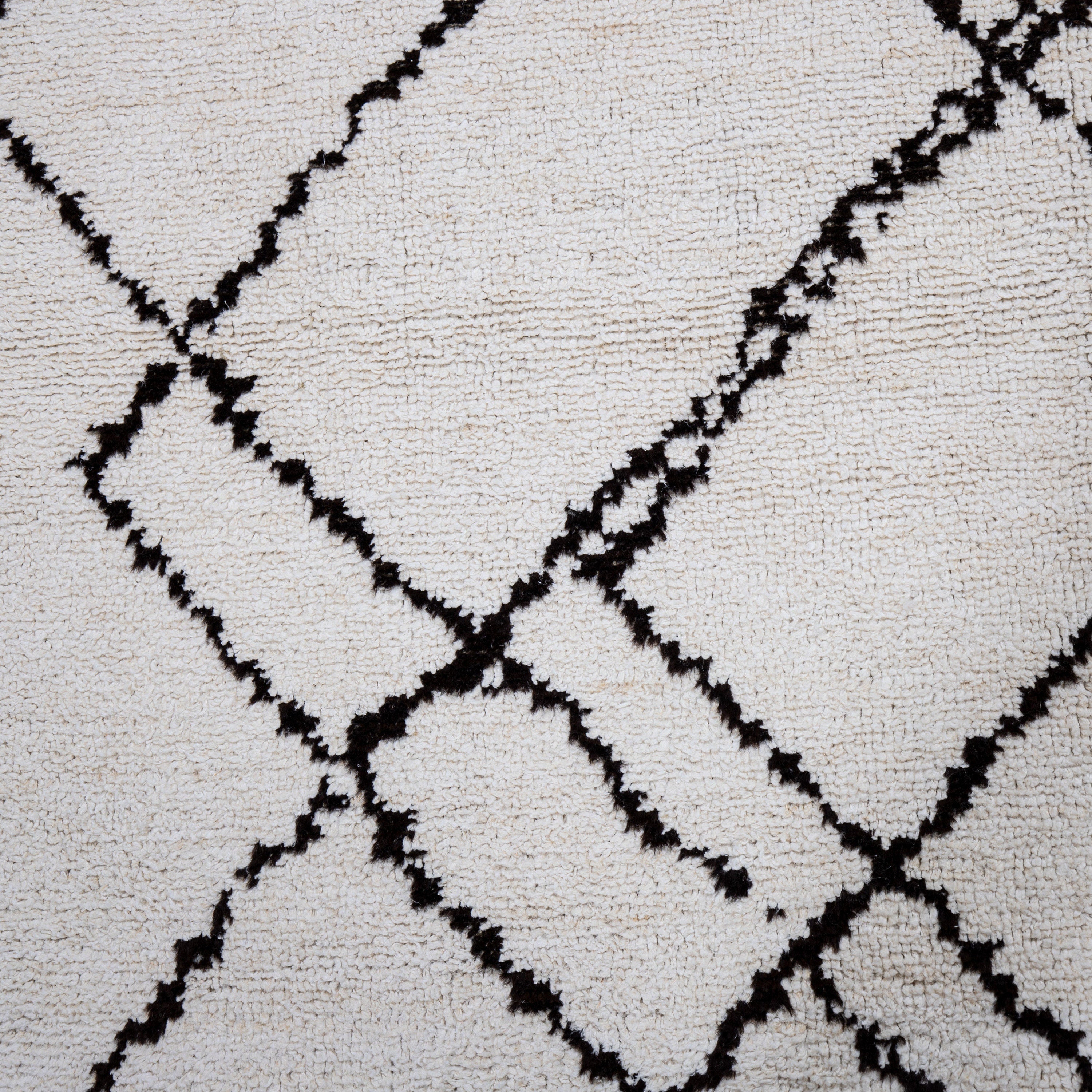 Contemporary TURKISH RUG up cycled from vintage HEMP and goat hair flat weaves