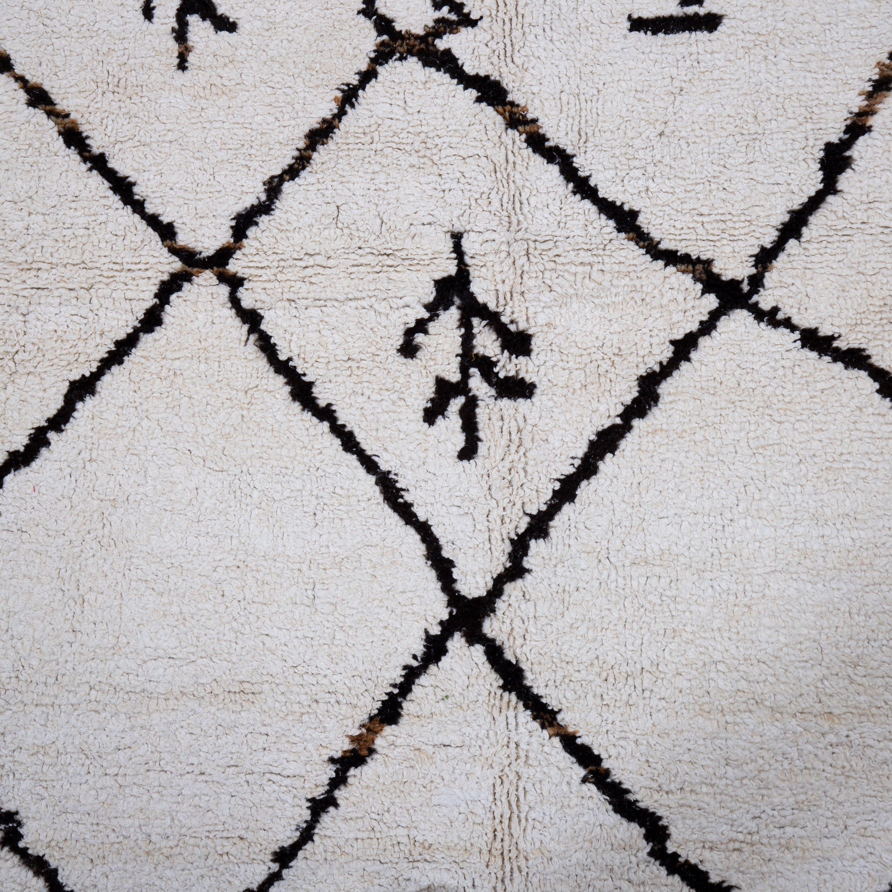 Contemporary TURKISH RUG up cycled from vintage HEMP and goat hair flat weaves