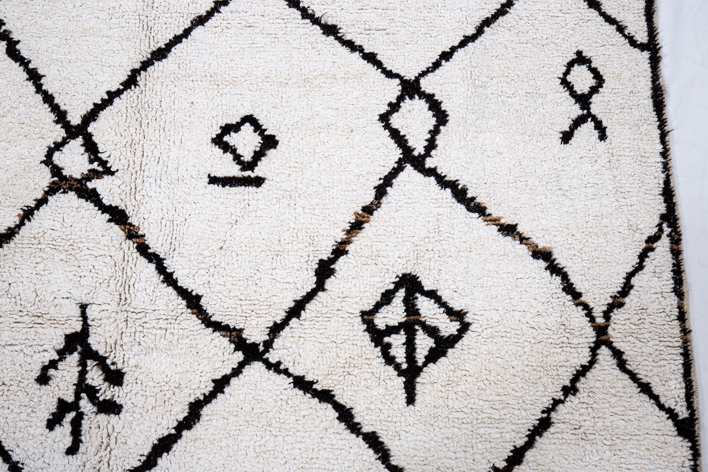 Contemporary TURKISH RUG up cycled from vintage HEMP and goat hair flat weaves