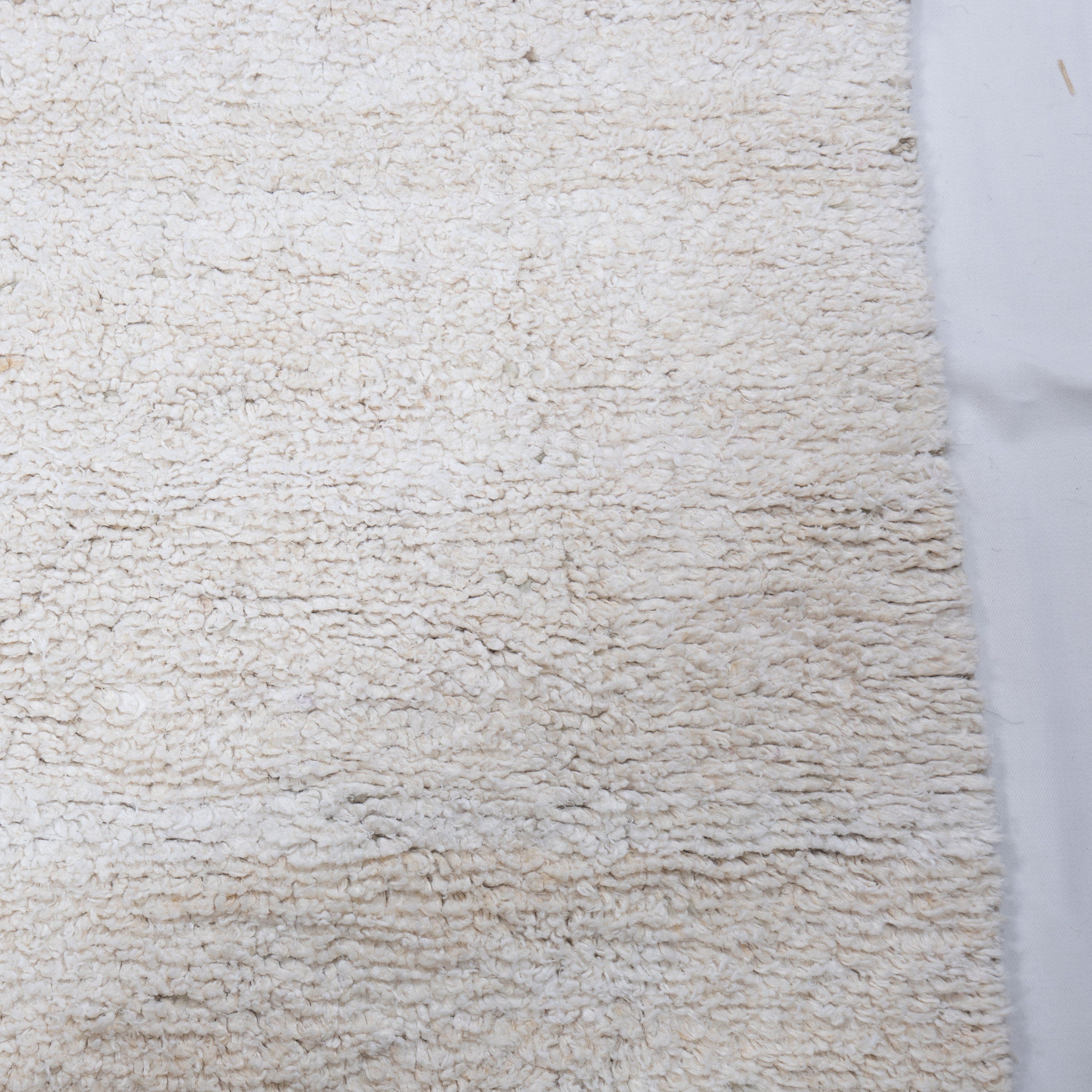 Contemporary TURKISH RUG up cycled from vintage HEMP and goat hair flat weaves