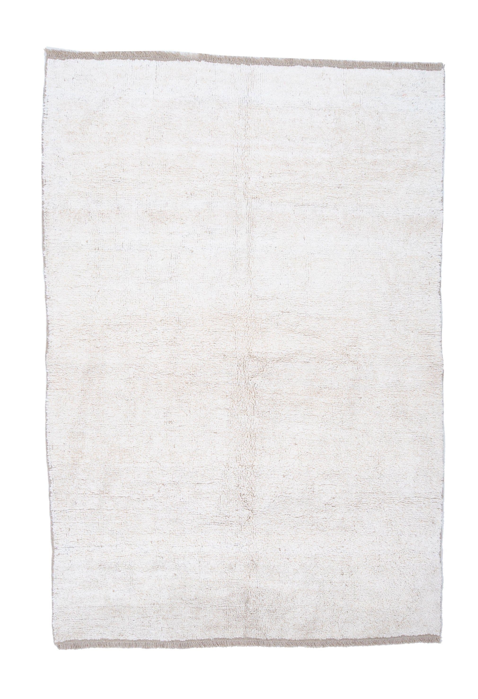 Contemporary TURKISH RUG up cycled from vintage HEMP and goat hair flat weaves