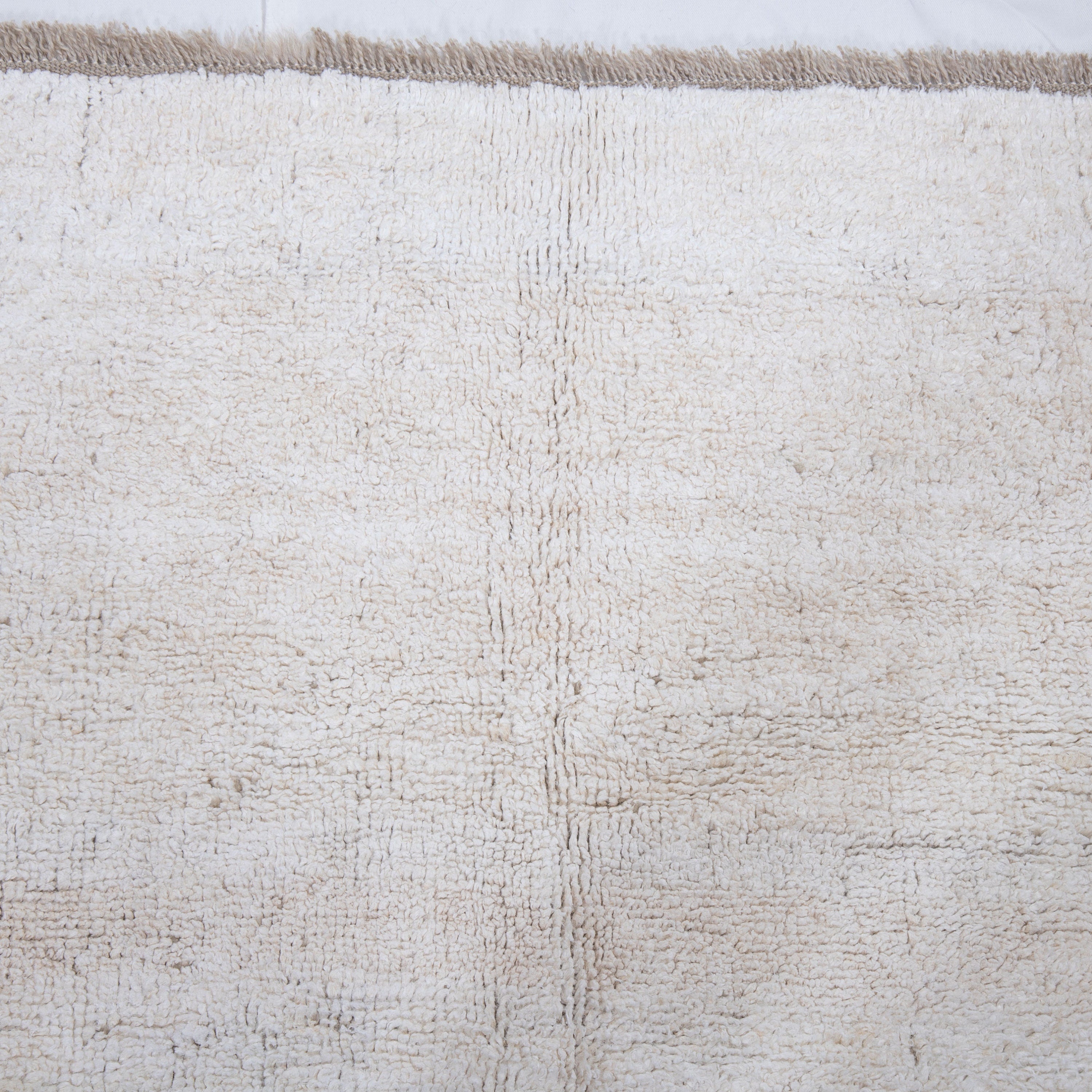 Contemporary TURKISH RUG up cycled from vintage HEMP and goat hair flat weaves