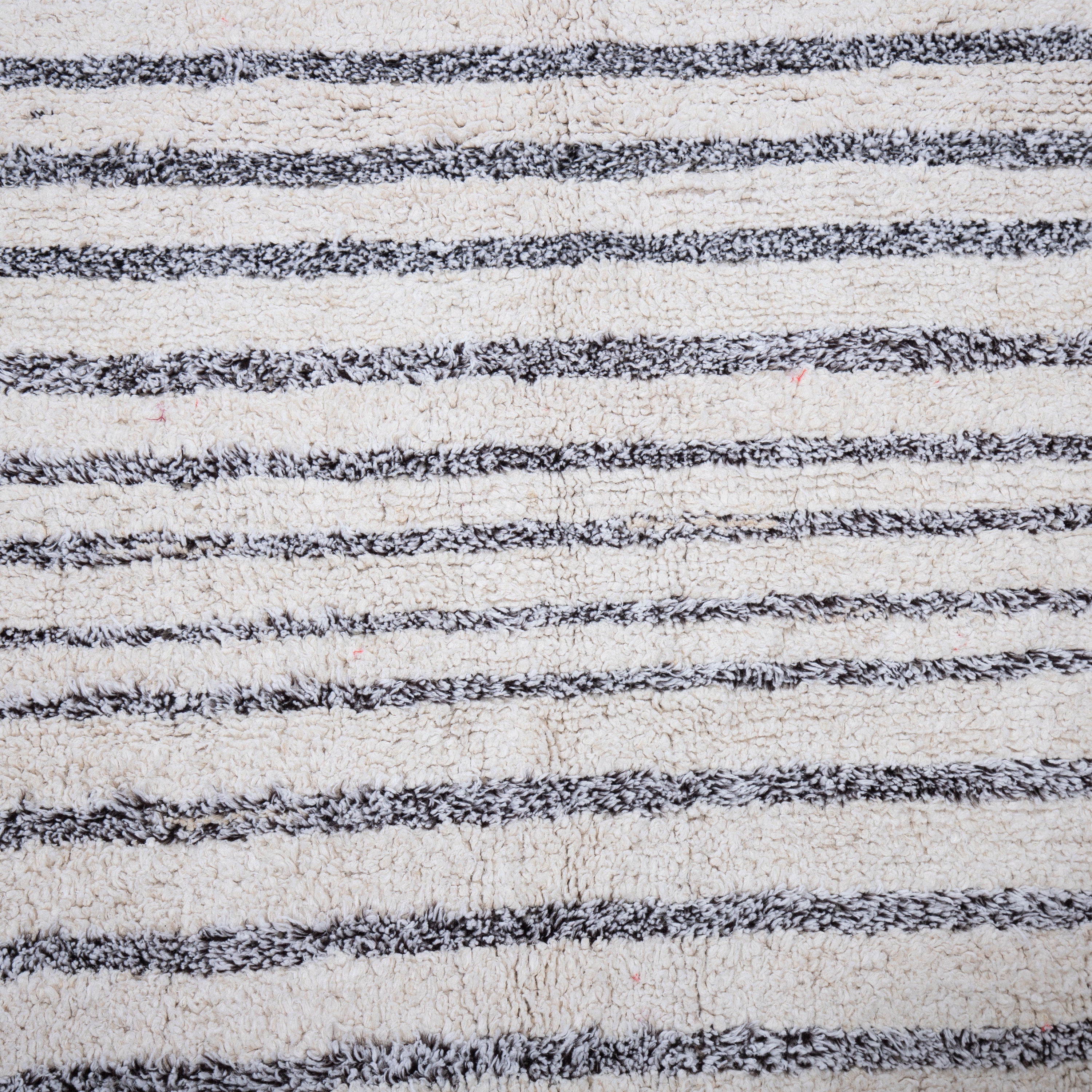 Contemporary TURKISH RUG up cycled from vintage HEMP and goat hair flat weaves