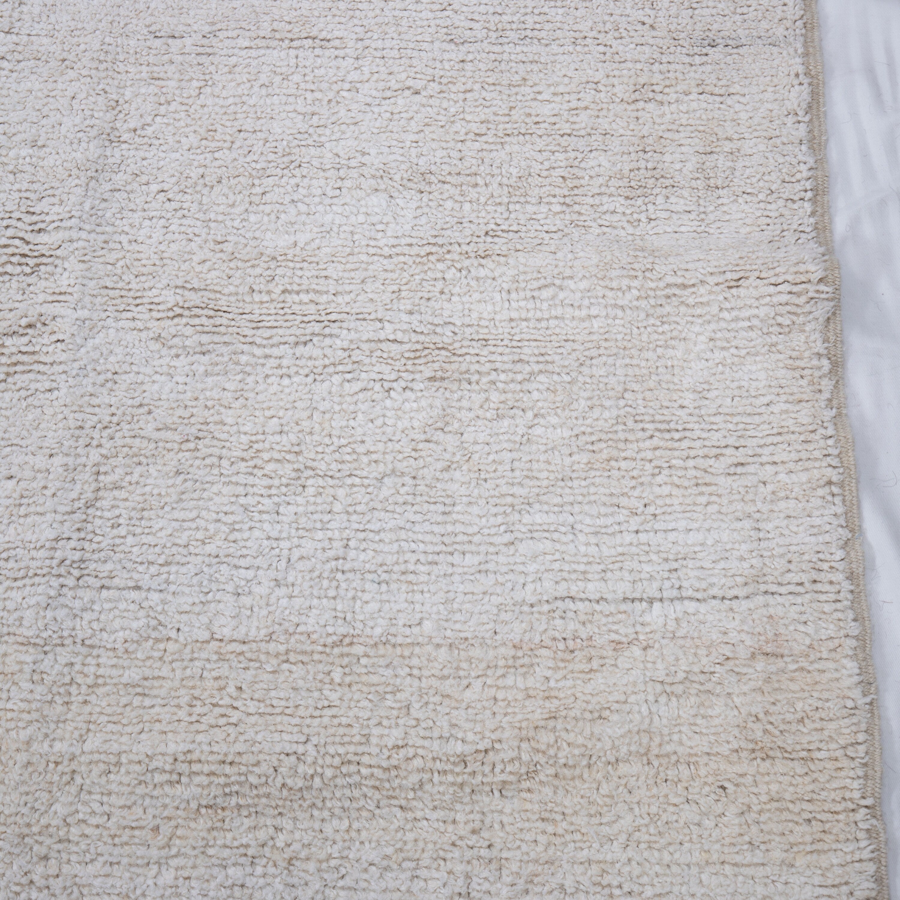 Contemporary TURKISH RUG up cycled from vintage HEMP and goat hair flat weaves