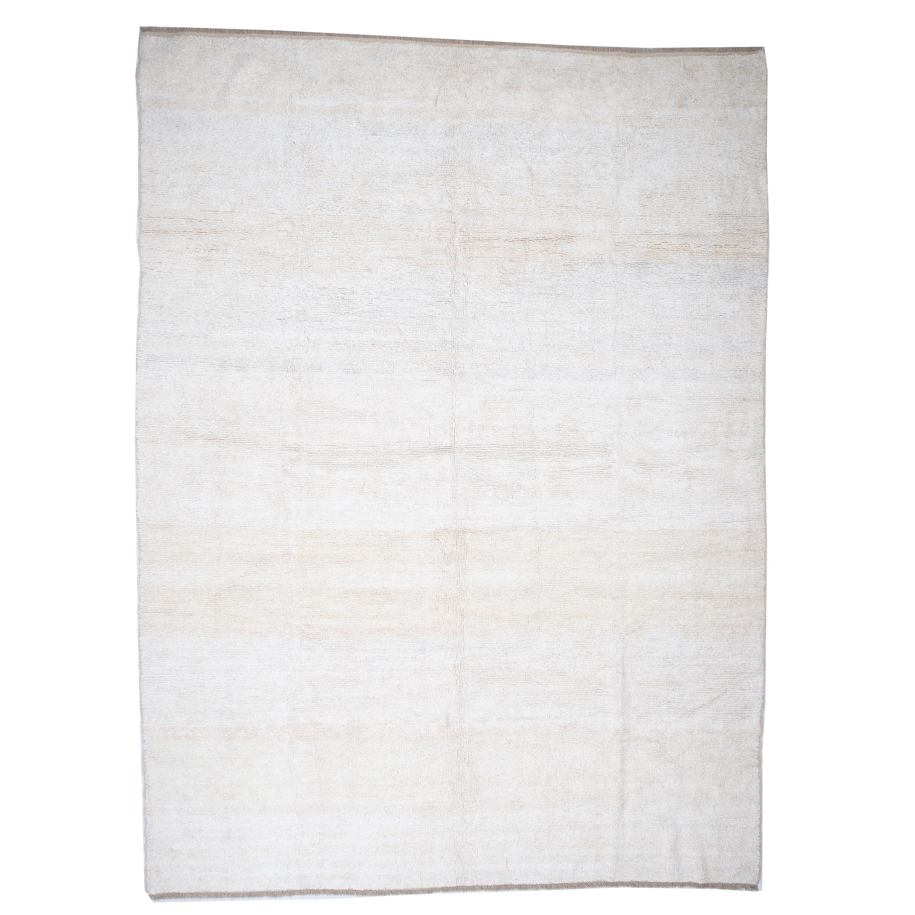 Contemporary TURKISH RUG up cycled from vintage HEMP and goat hair flat weaves