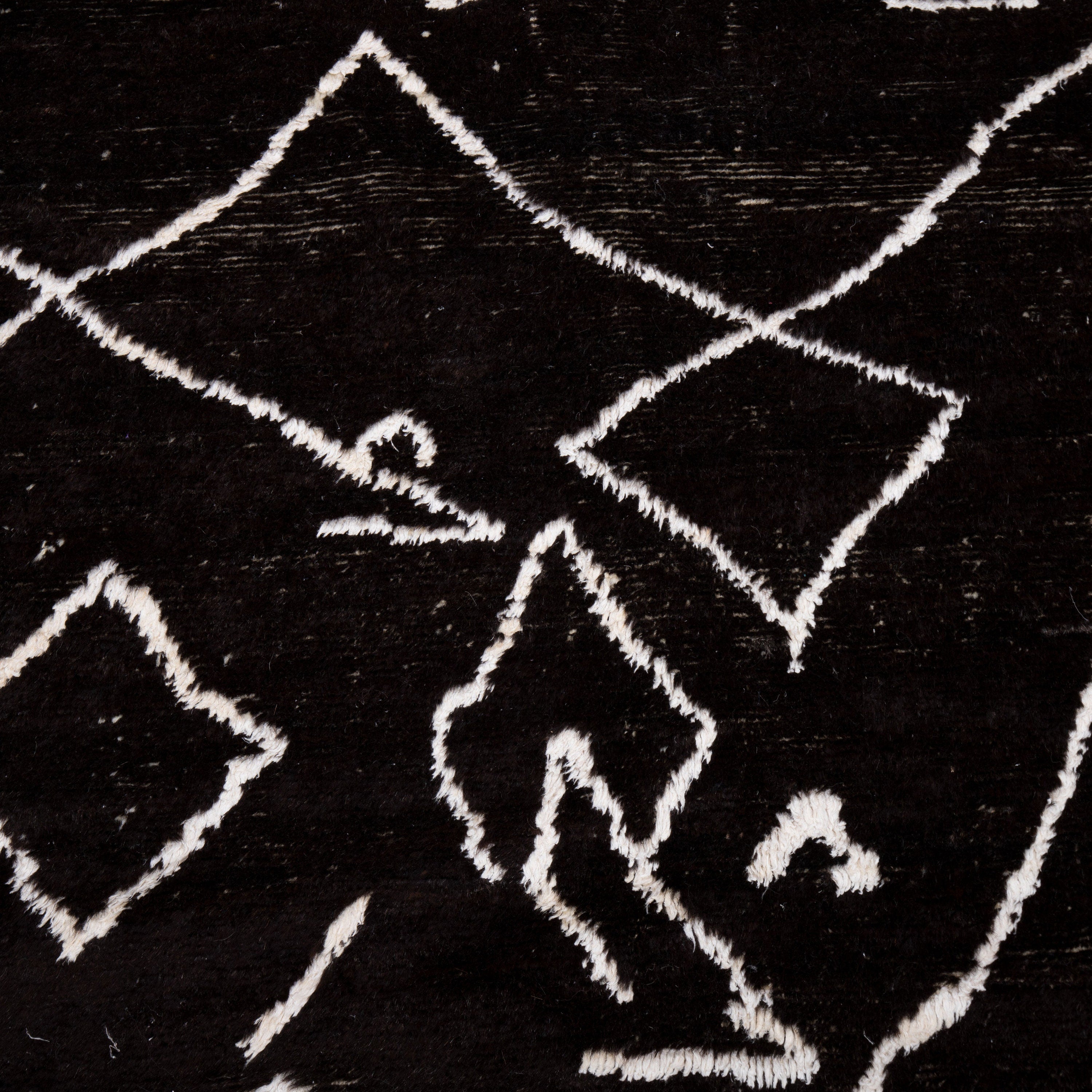 Contemporary TURKISH RUG up cycled from vintage HEMP and goat hair flat weaves