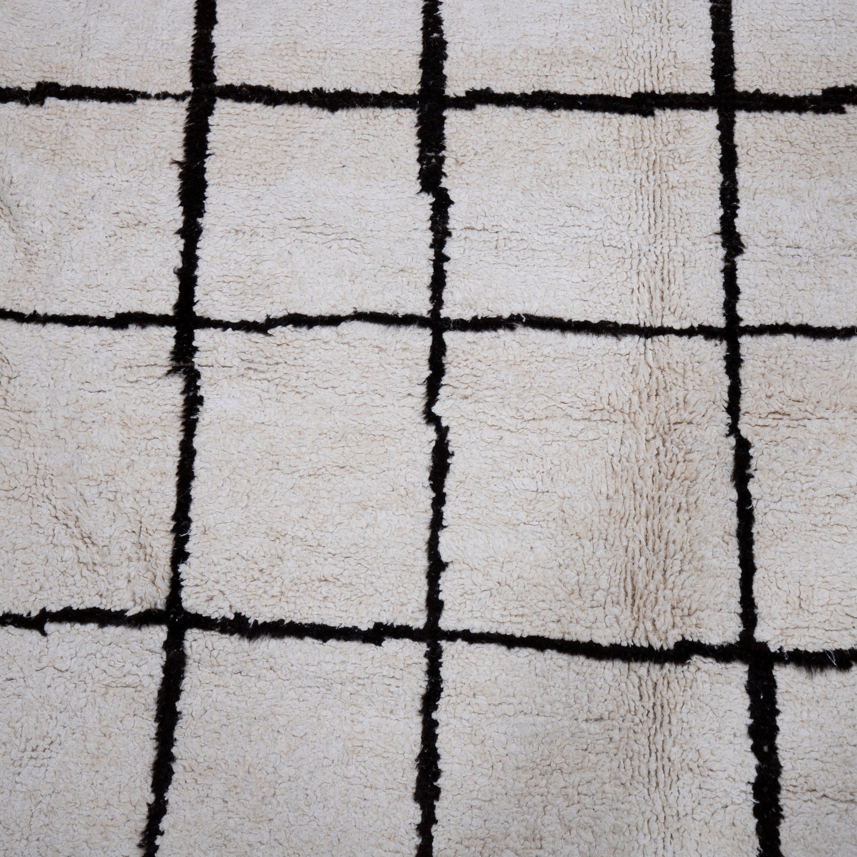 Contemporary TURKISH RUG up cycled from vintage HEMP and goat hair flat weaves