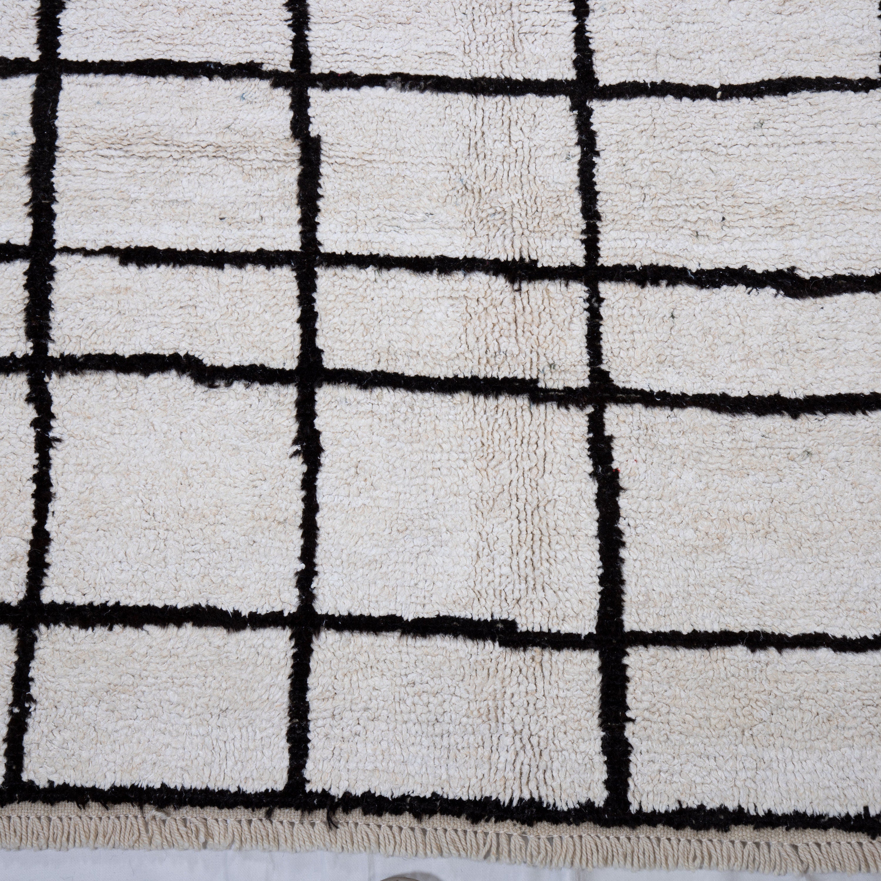 Contemporary TURKISH RUG up cycled from vintage HEMP and goat hair flat weaves