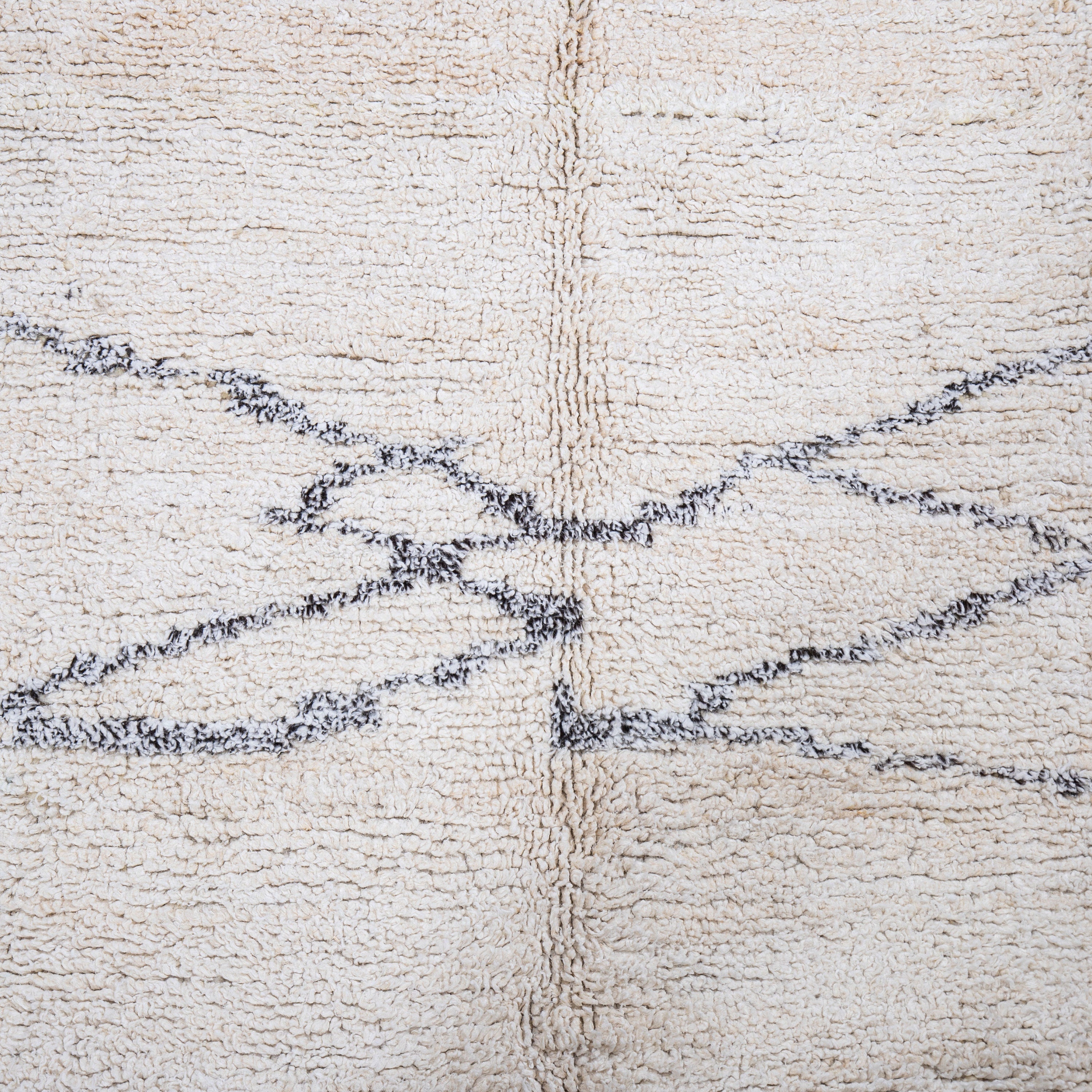 Contemporary TURKISH RUG up cycled from vintage HEMP and goat hair flat weaves