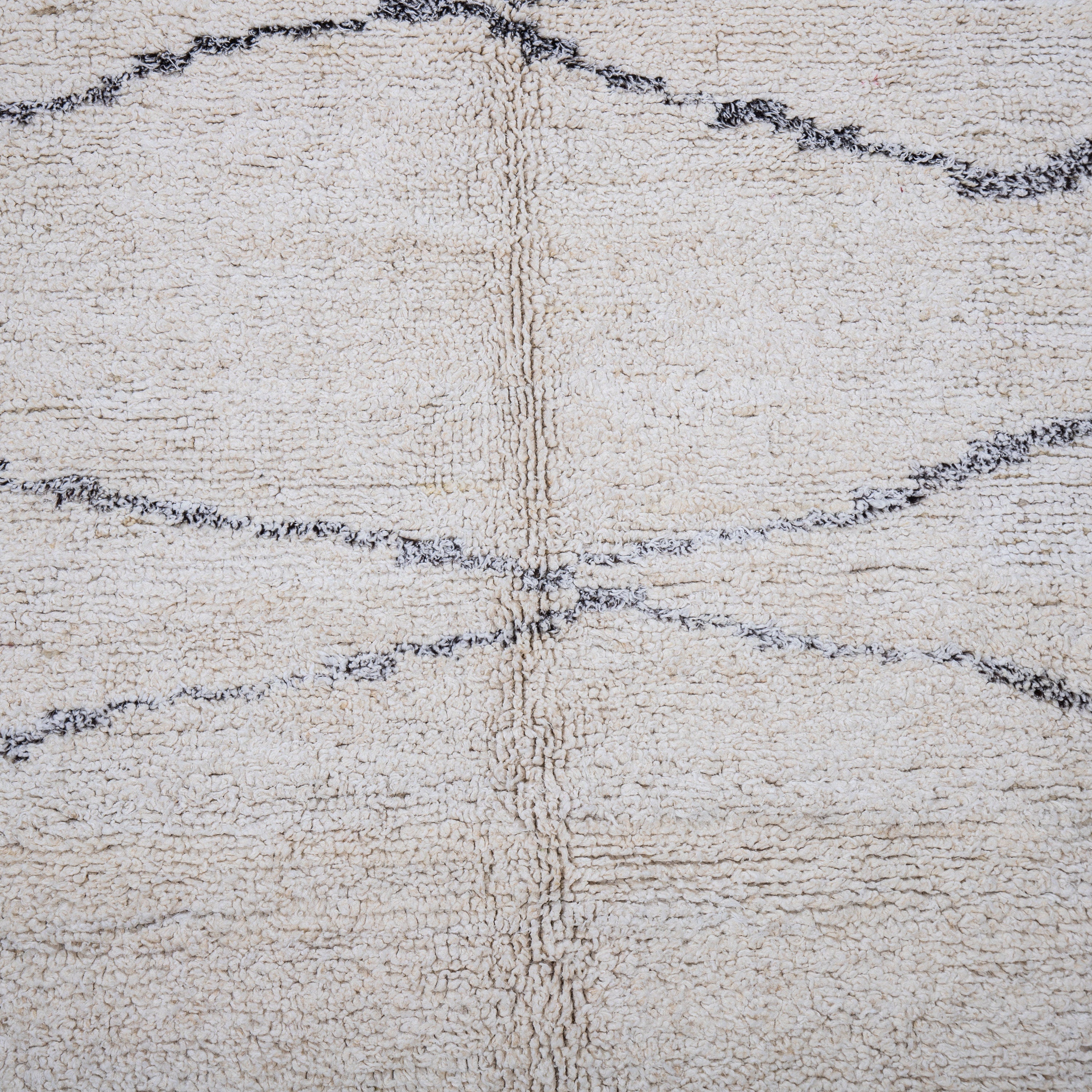 Contemporary TURKISH RUG up cycled from vintage HEMP and goat hair flat weaves